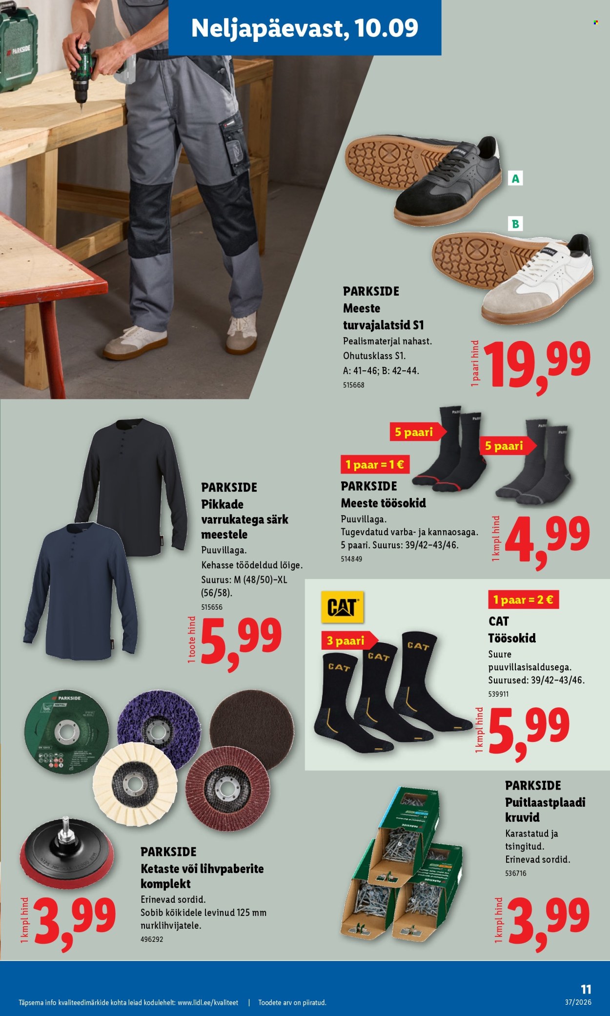 Lidl kliendileht (7.09 - 13.09.2026)