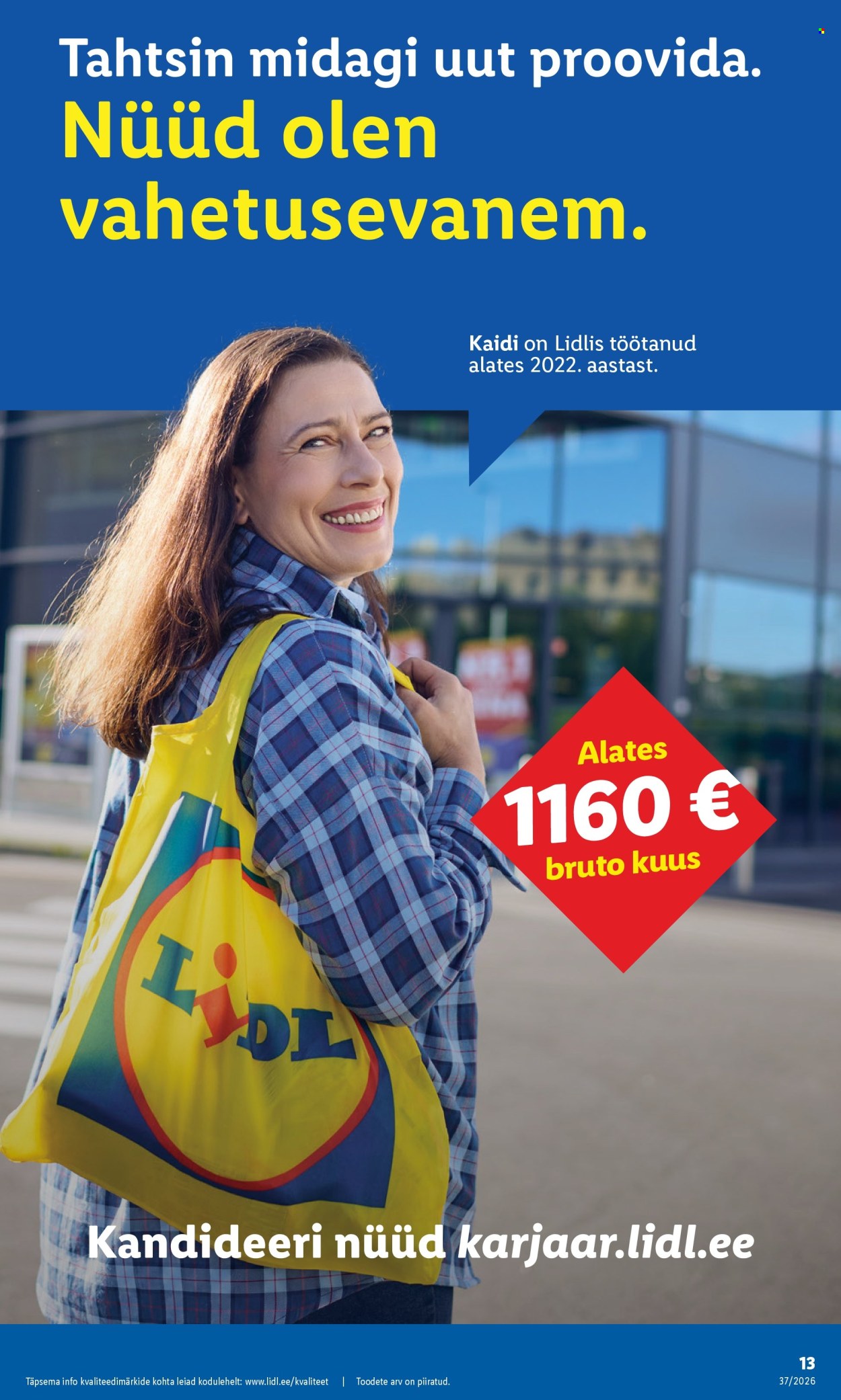 Lidl kliendileht (7.09 - 13.09.2026)