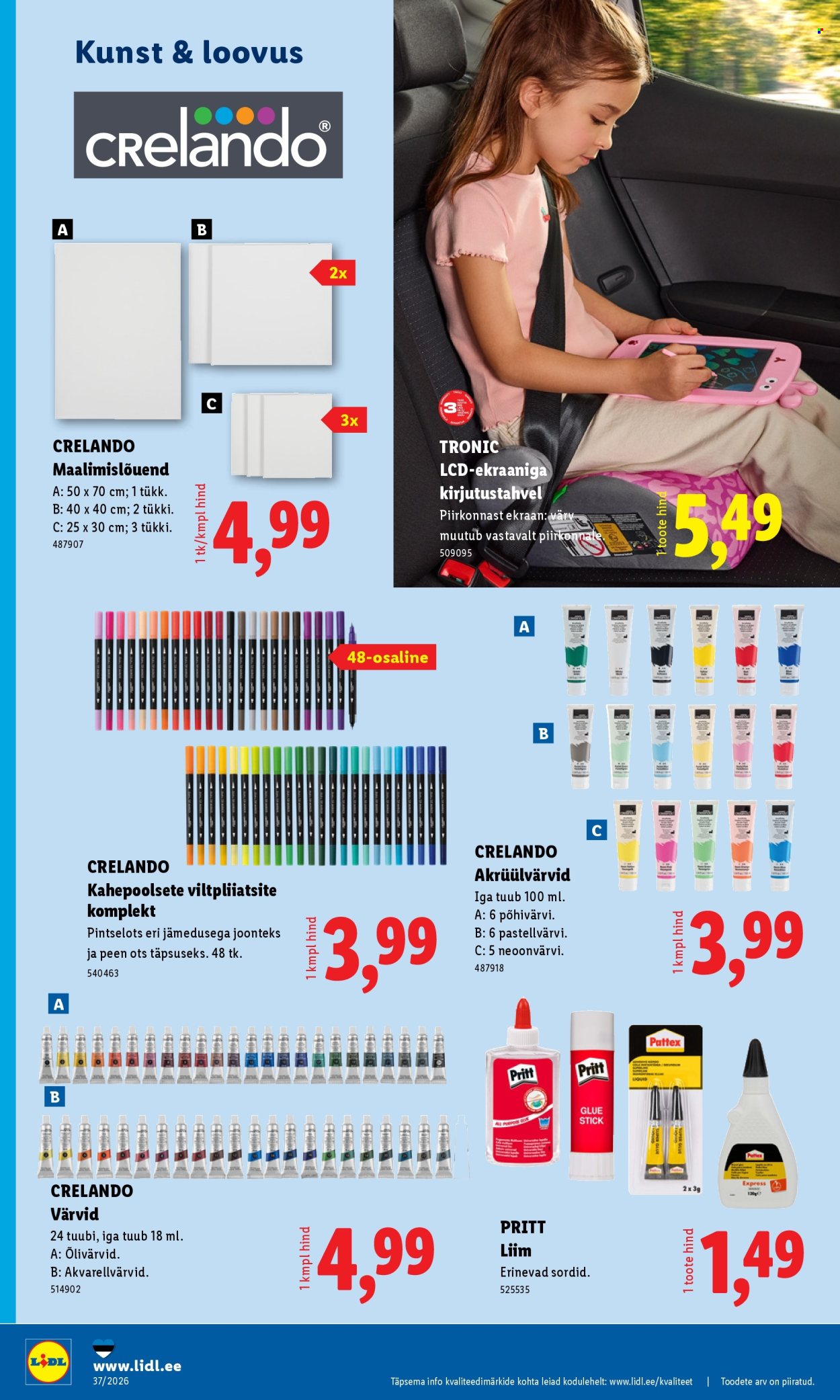 Lidl kliendileht (7.09 - 13.09.2026)