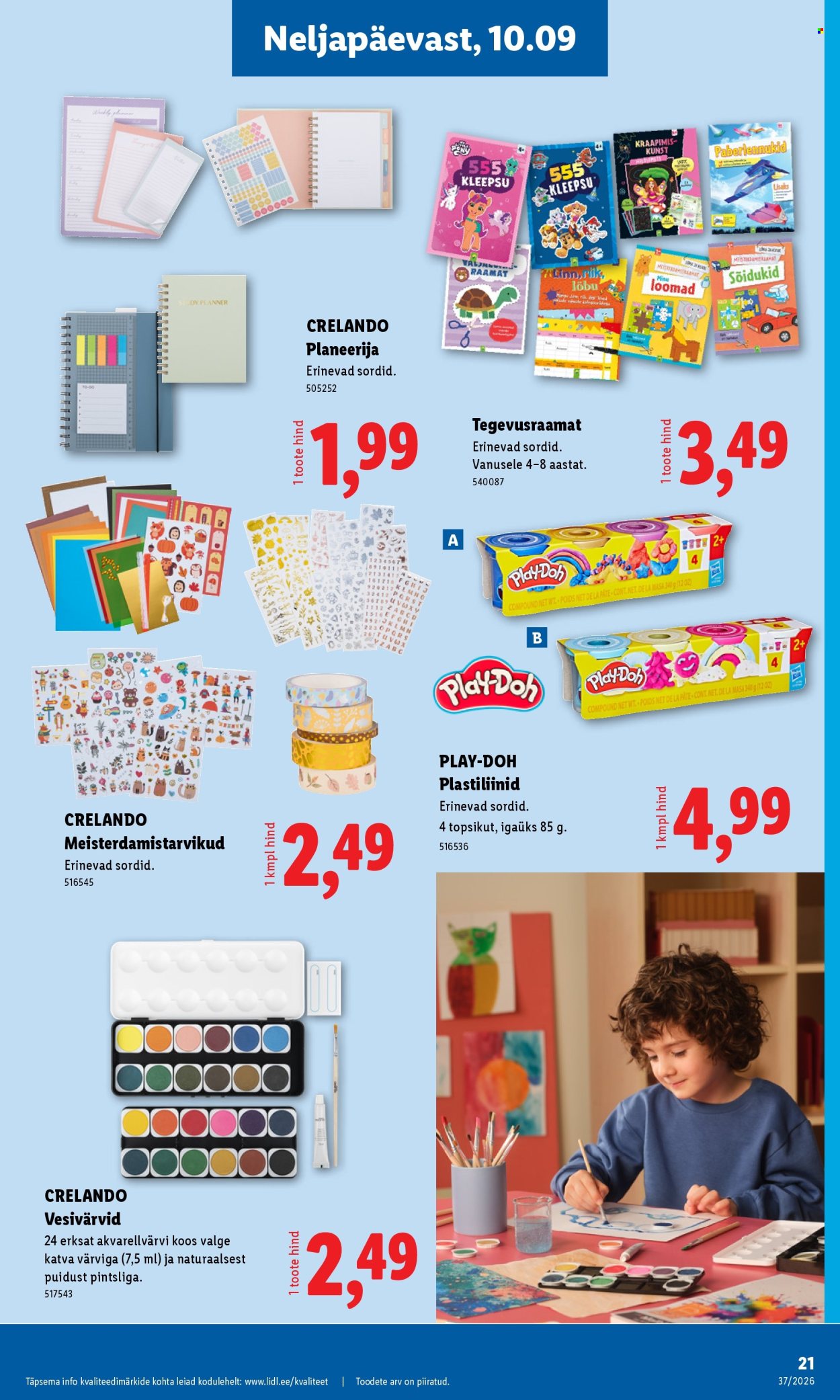 Lidl kliendileht (7.09 - 13.09.2026)