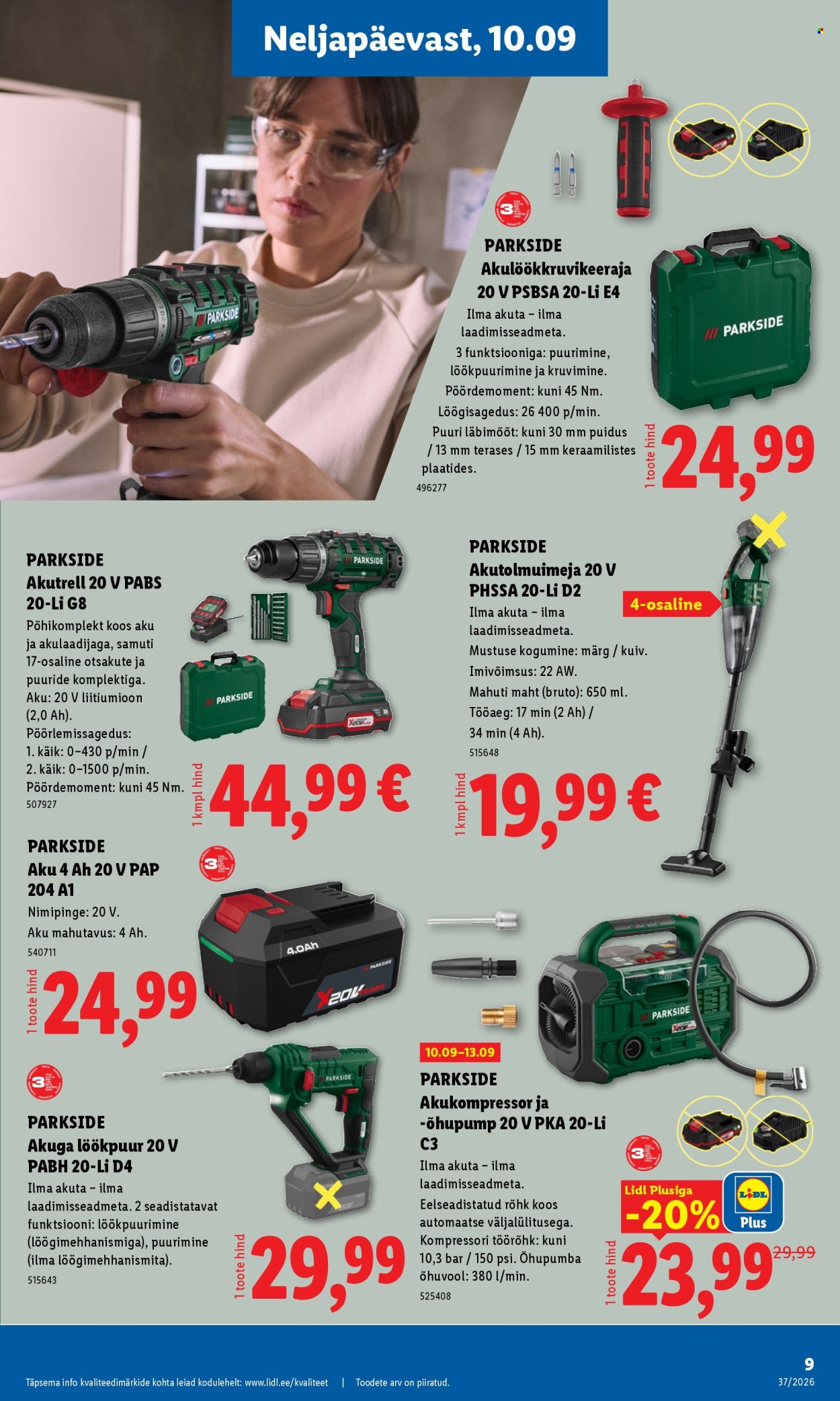 Lidl kliendileht (7.09 - 13.09.2026)