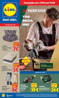 Lidl kliendileht (7.09 - 13.09.2026)