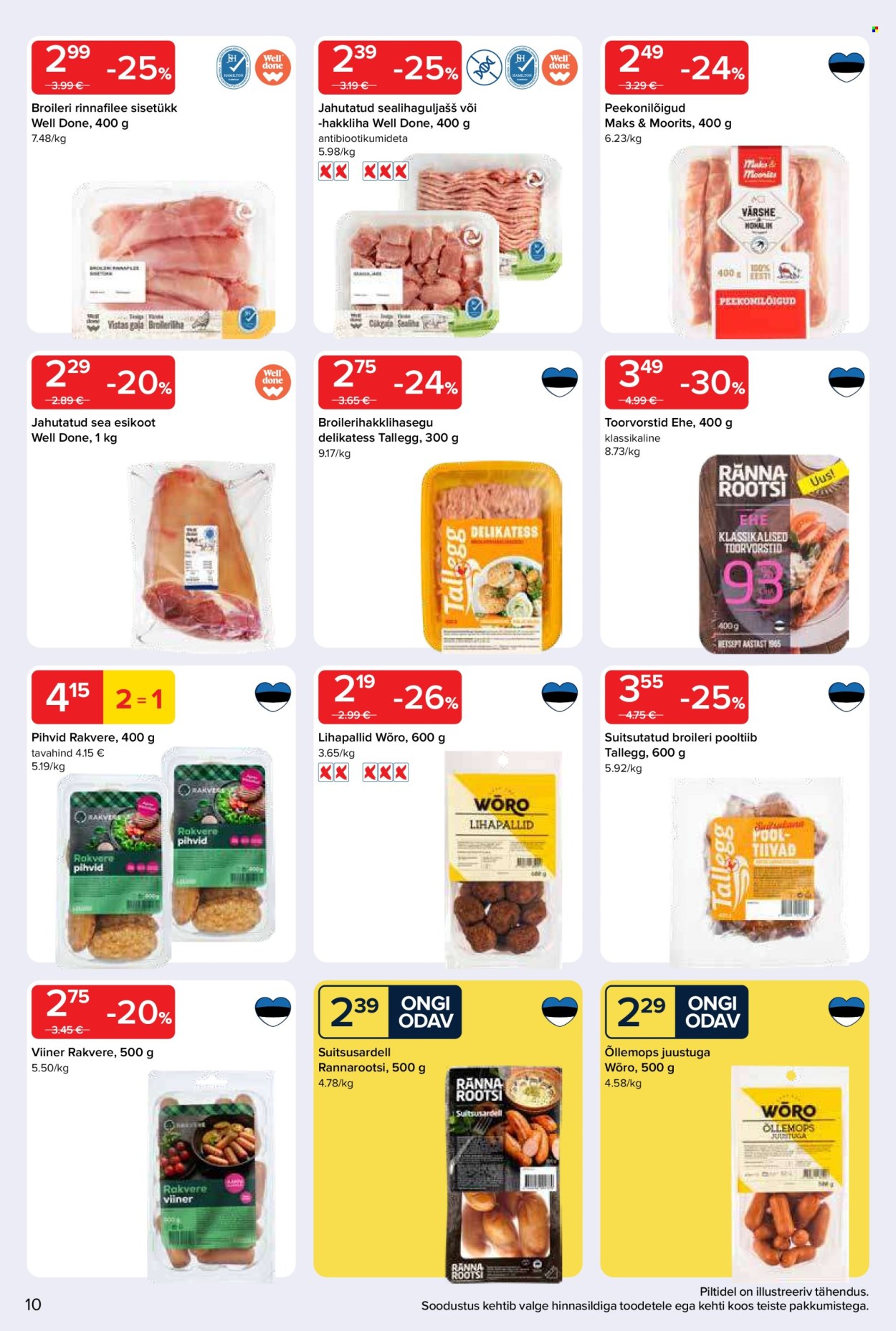 Maxima kliendileht (28.07 - 3.08.2026)