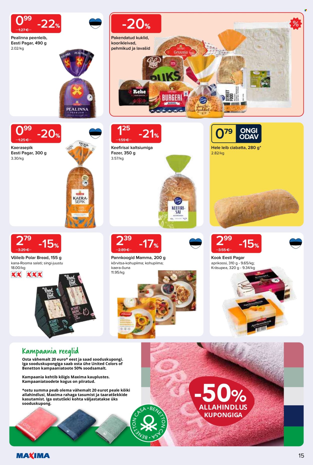 Maxima kliendileht (28.07 - 3.08.2026)