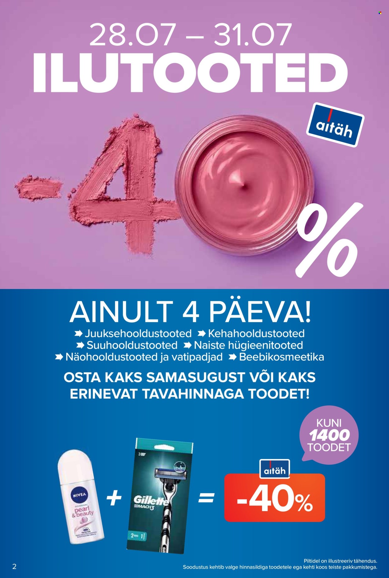 Maxima kliendileht (28.07 - 3.08.2026)