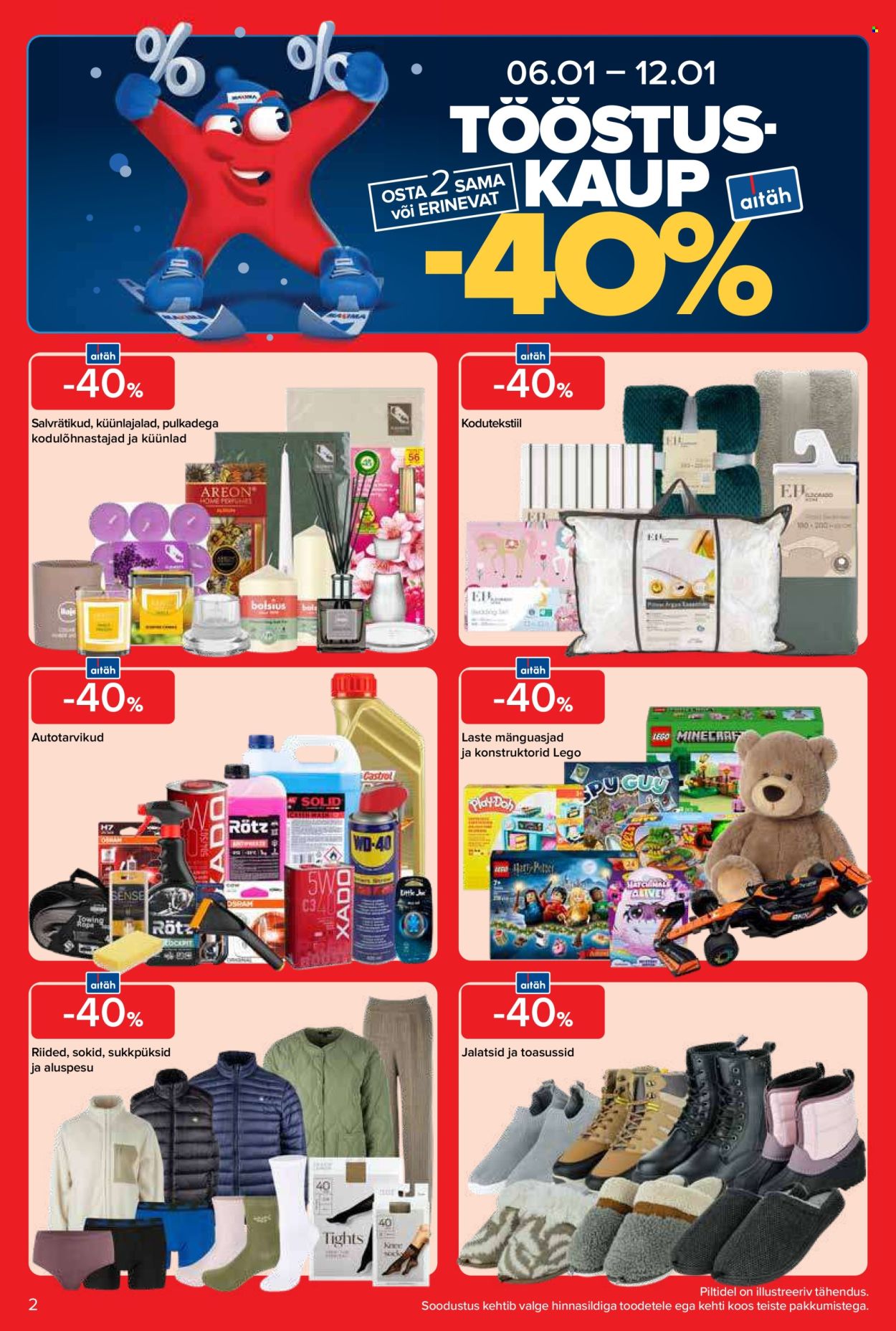 Maxima kliendileht - Maxima kliendileht nr. 2 (6.01 - 12.01.2026)