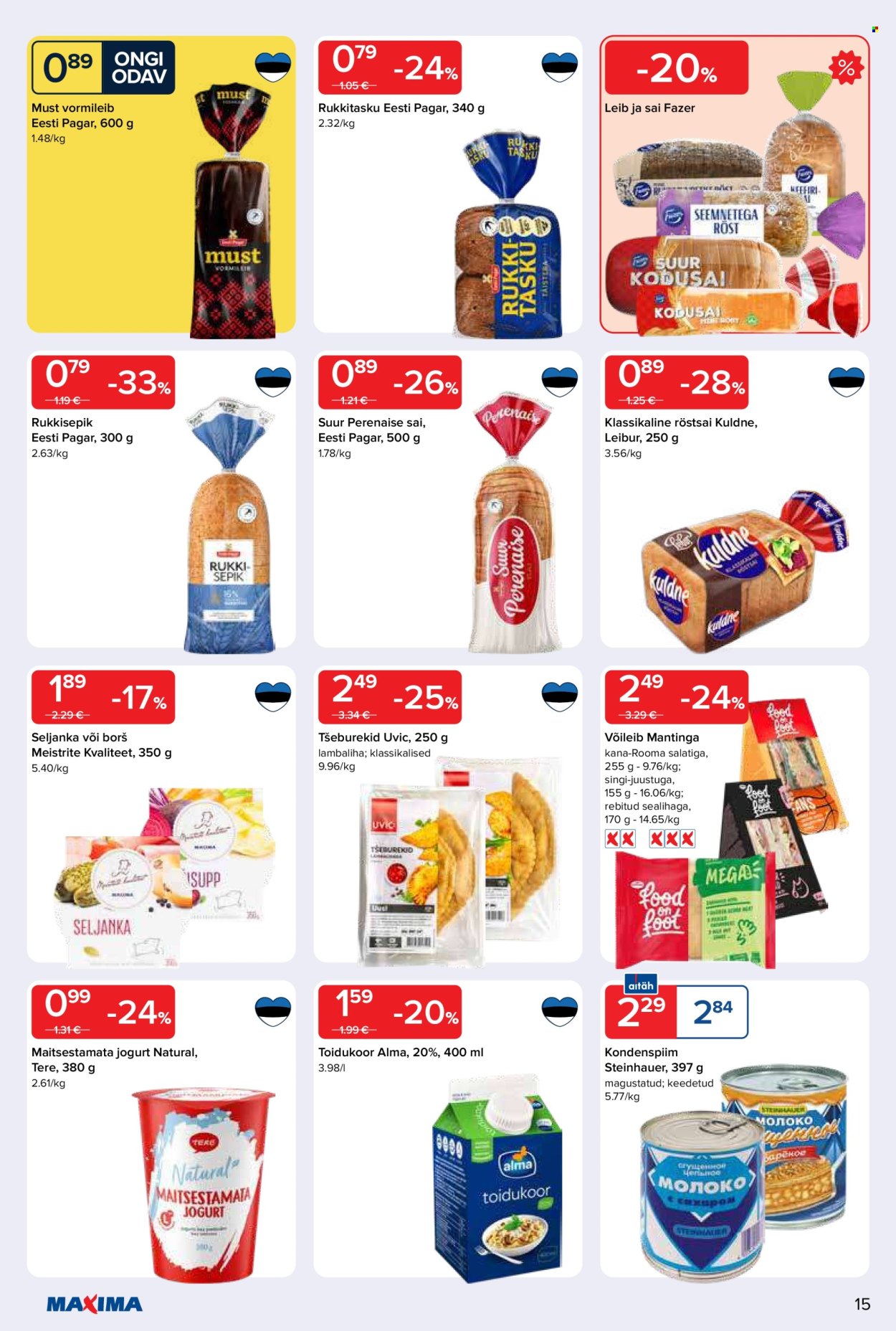 Maxima kliendileht - Maxima kliendileht nr. 2 (6.01 - 12.01.2026)