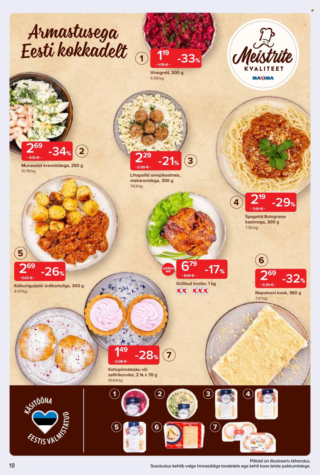 Maxima kliendileht - Maxima kliendileht nr. 2 (6.01 - 12.01.2026)