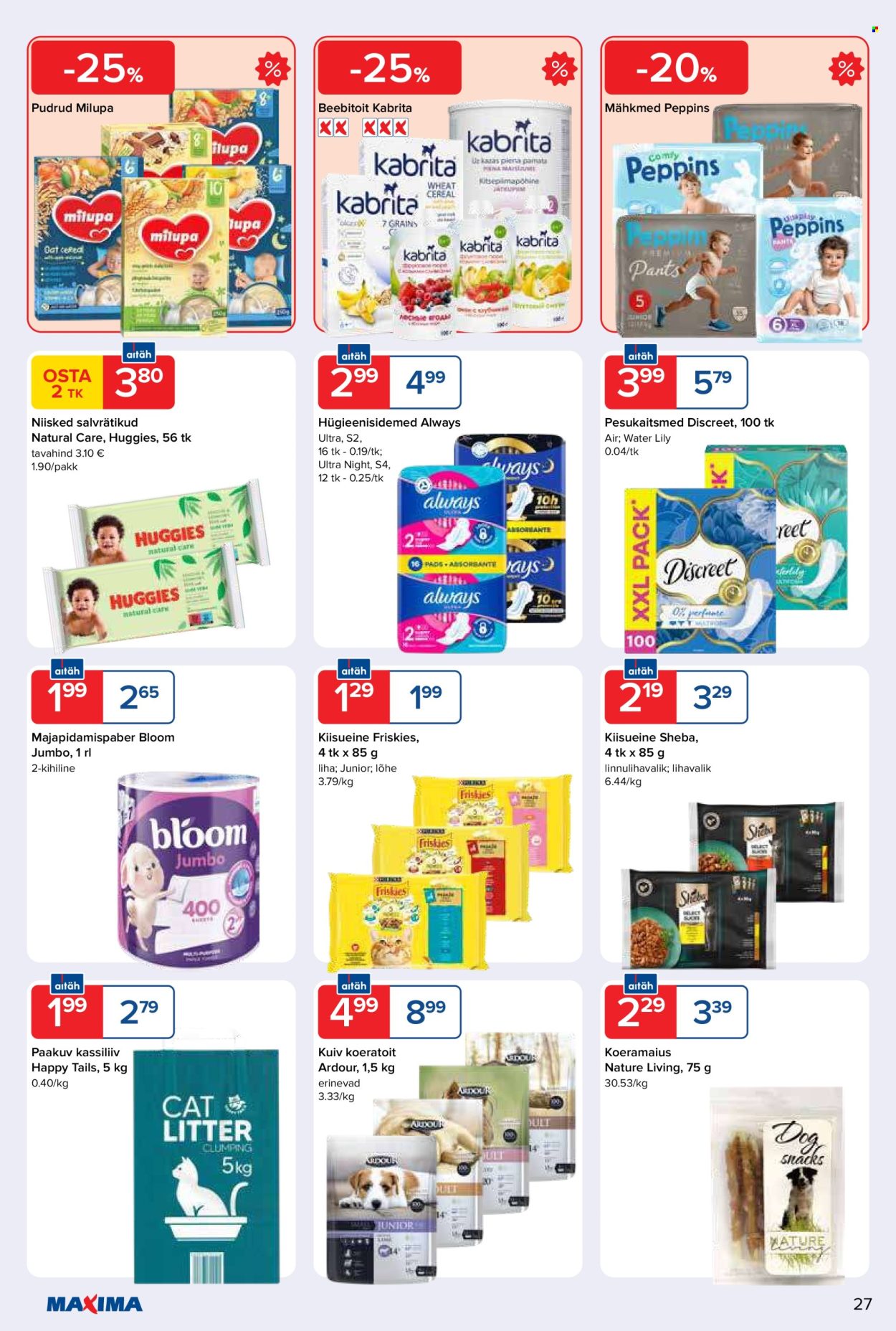 Maxima kliendileht - Maxima kliendileht nr. 2 (6.01 - 12.01.2026)