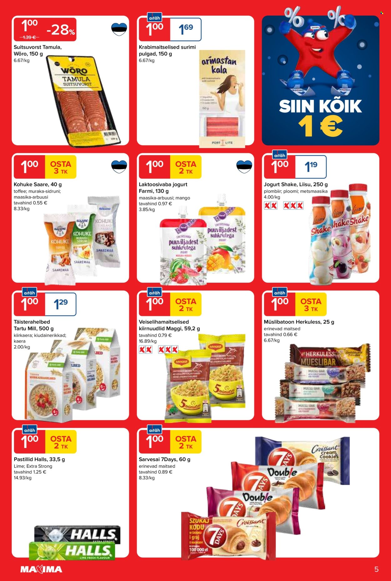 Maxima kliendileht - Maxima kliendileht nr. 2 (6.01 - 12.01.2026)