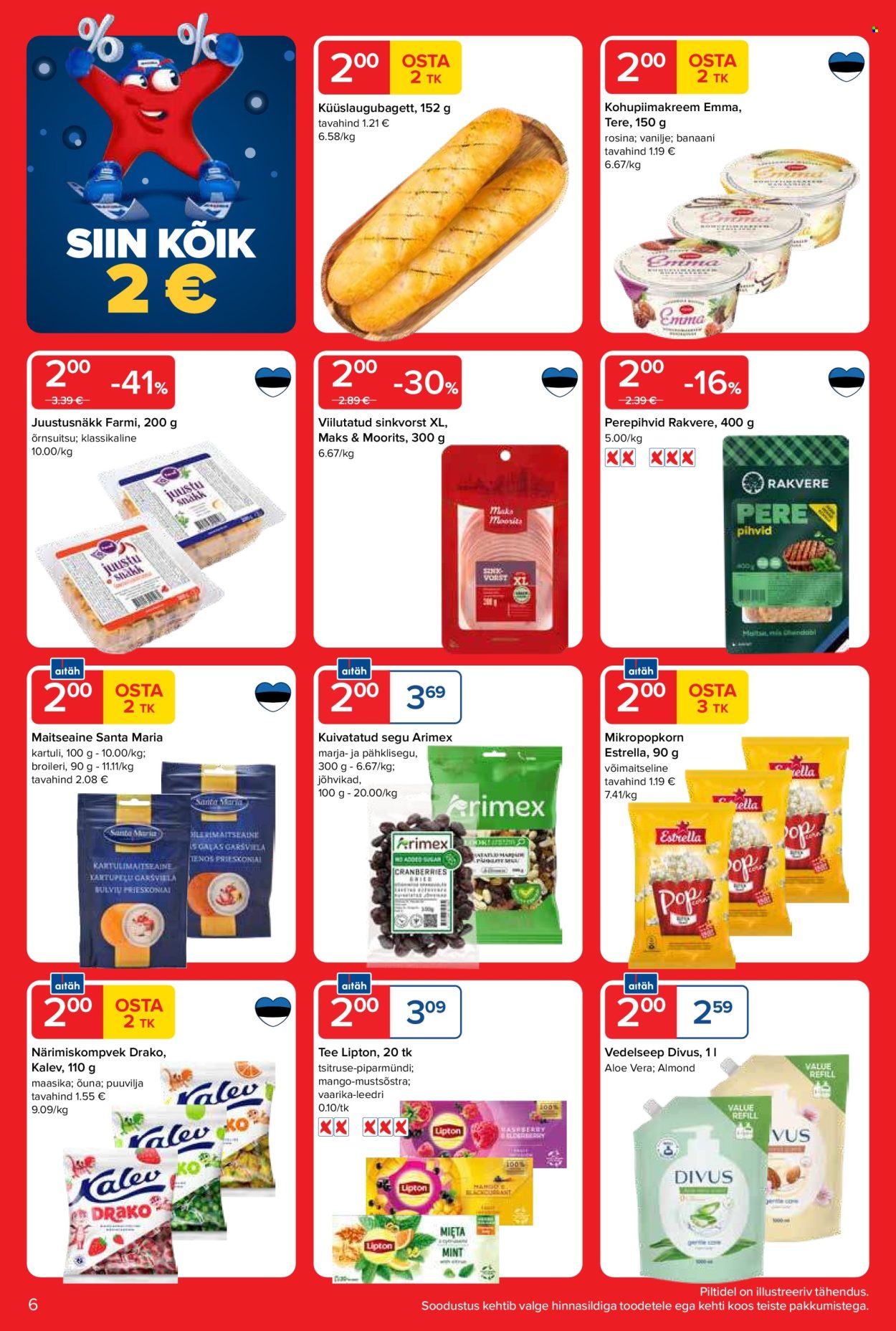 Maxima kliendileht - Maxima kliendileht nr. 2 (6.01 - 12.01.2026)