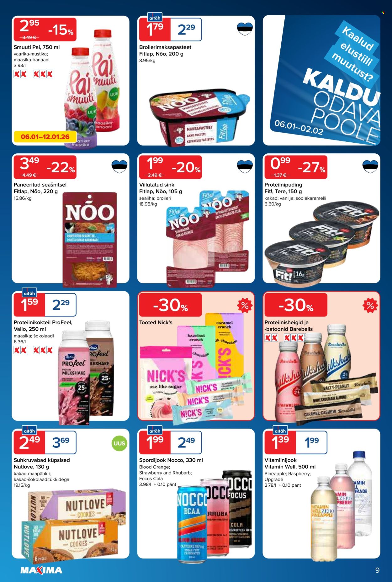 Maxima kliendileht - Maxima kliendileht nr. 2 (6.01 - 12.01.2026)
