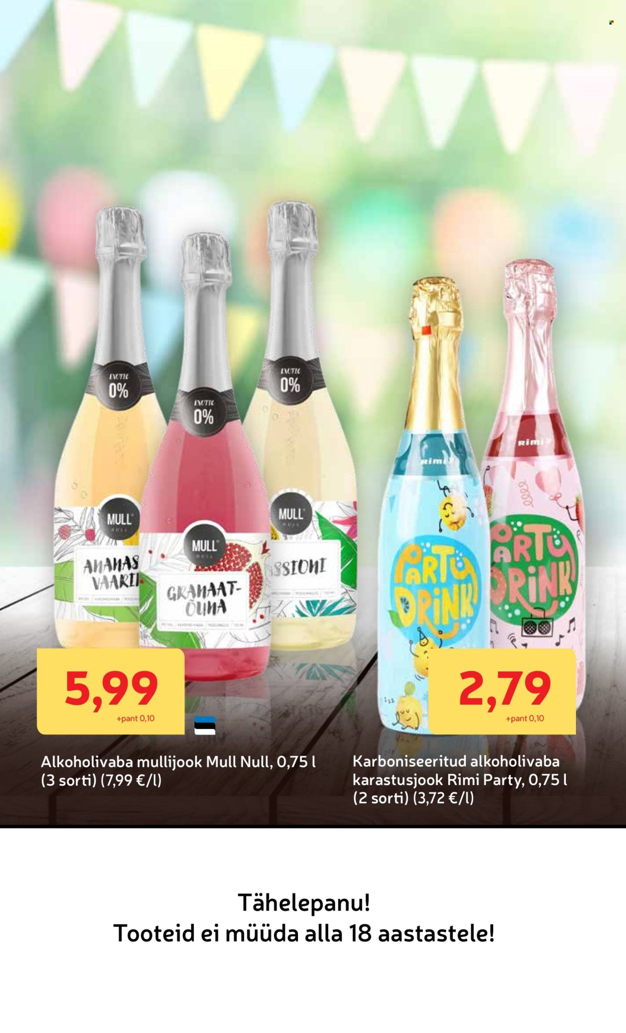 Rimi kliendileht - Suvine Rimi joogikataloog (26.05 - 29.06.2026)