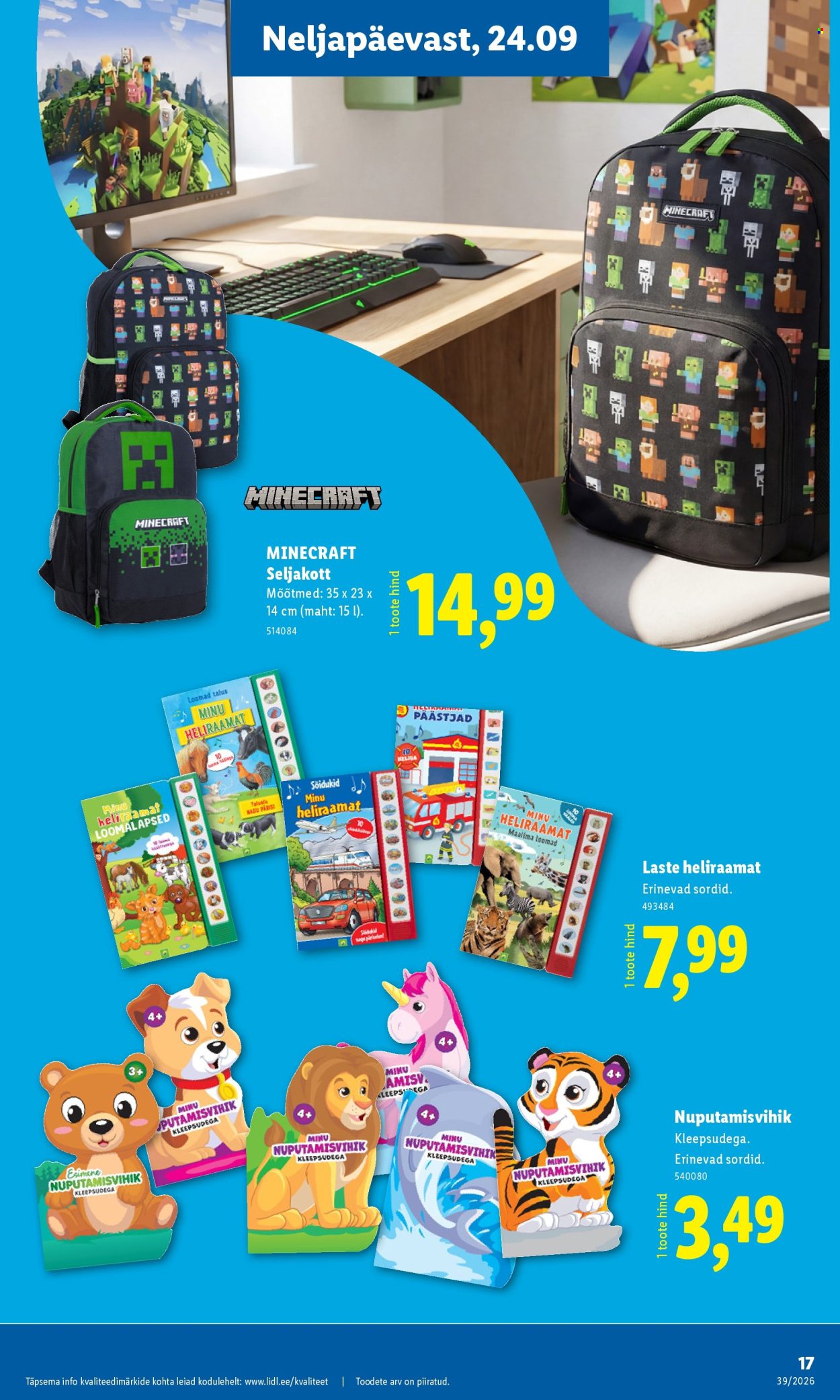 Lidl kliendileht (21.09 - 27.09.2026)