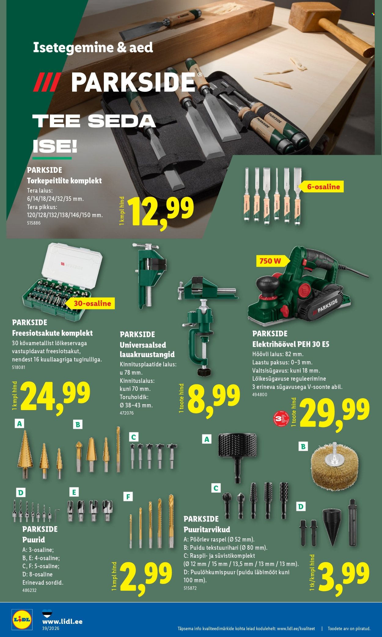 Lidl kliendileht (21.09 - 27.09.2026)