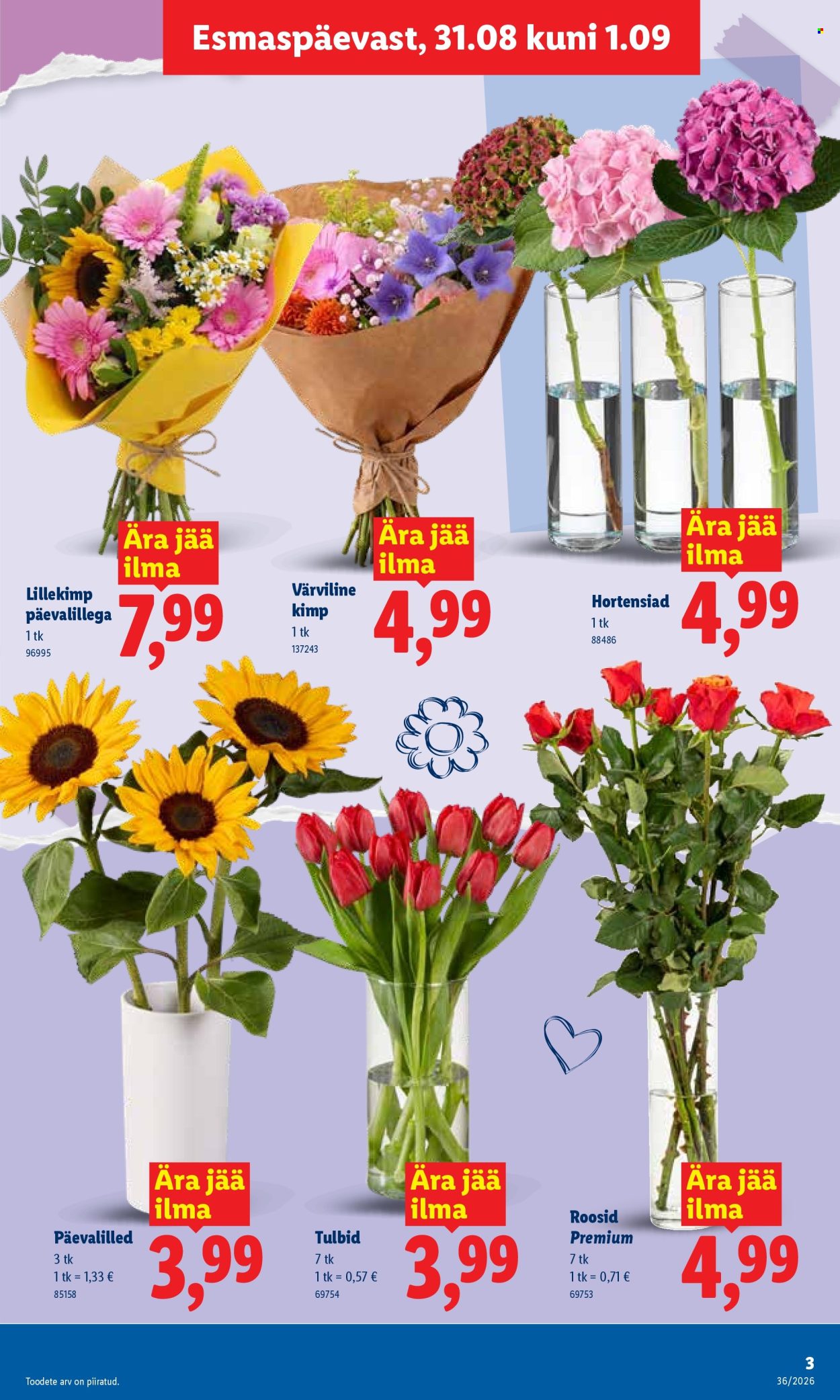 Lidl kliendileht (31.08 - 6.09.2026)