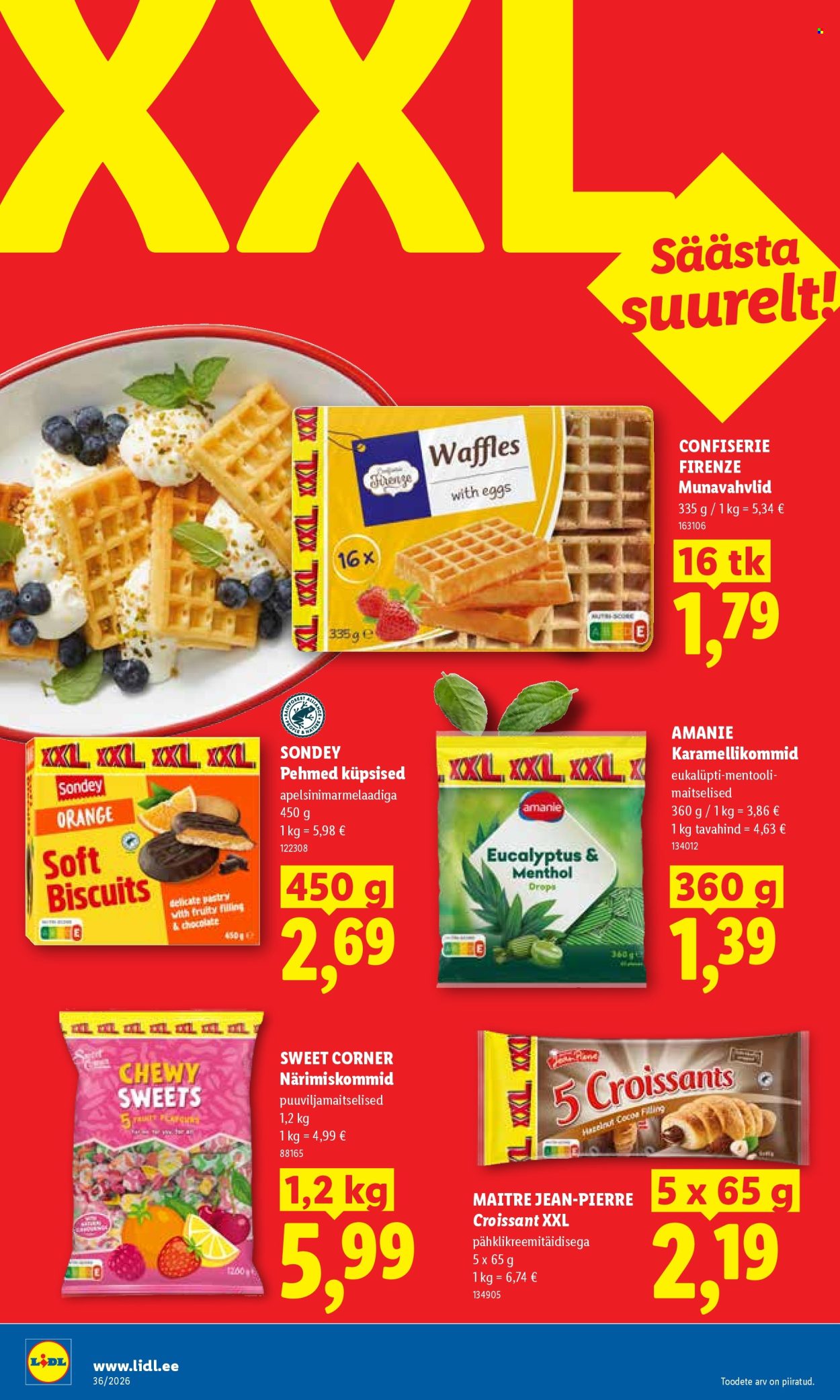 Lidl kliendileht (31.08 - 6.09.2026)