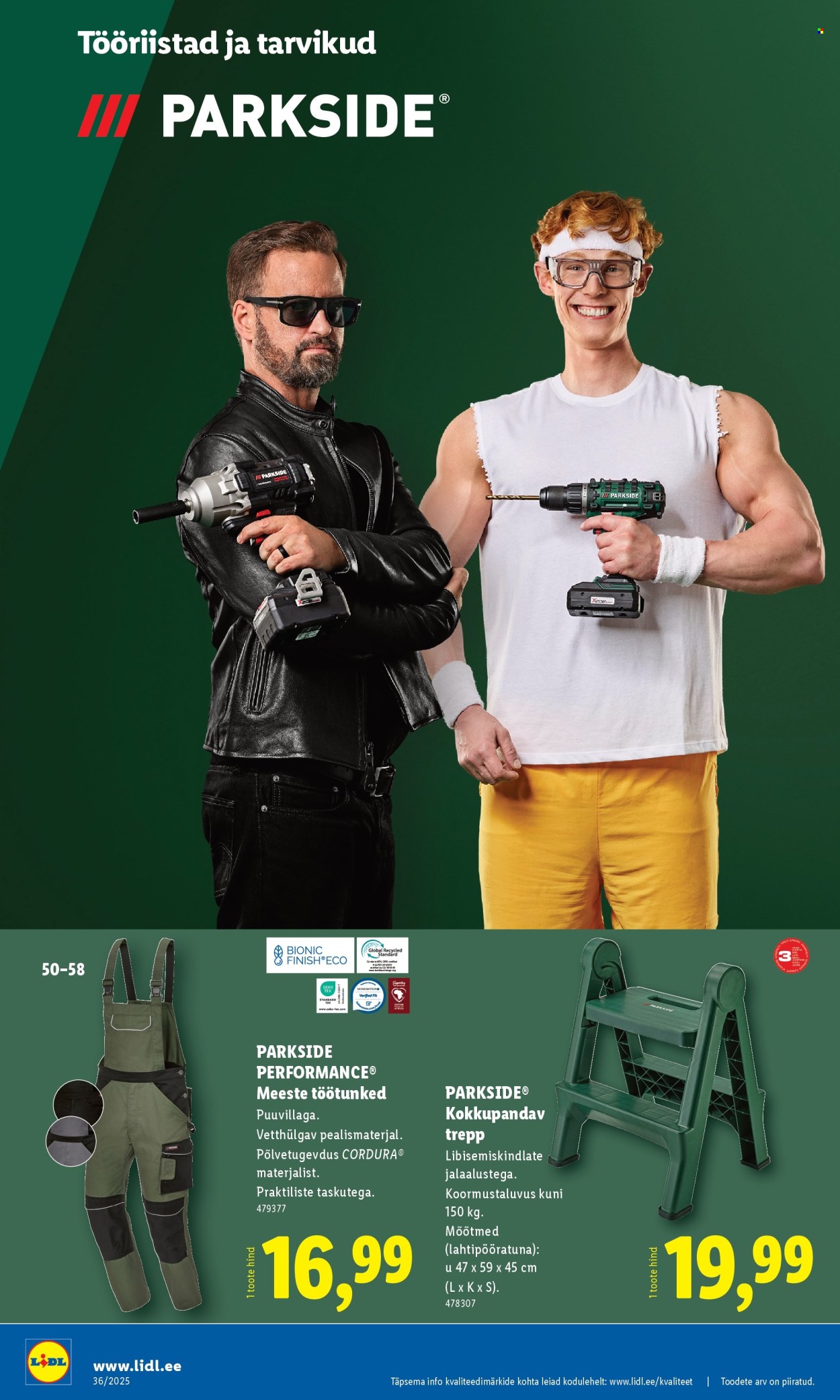 Lidl kliendileht - Tööstuskaupade pakkumised (1.09 - 7.09.2025)