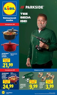 Lidl kliendileht - Tööstuskaupade pakkumised (1.09 - 7.09.2025)