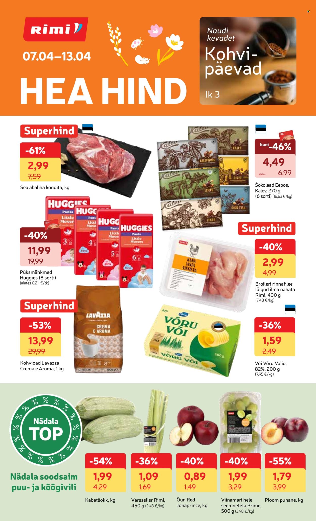 Rimi kliendileht - Kliendileht (7.04 - 13.04.2026)