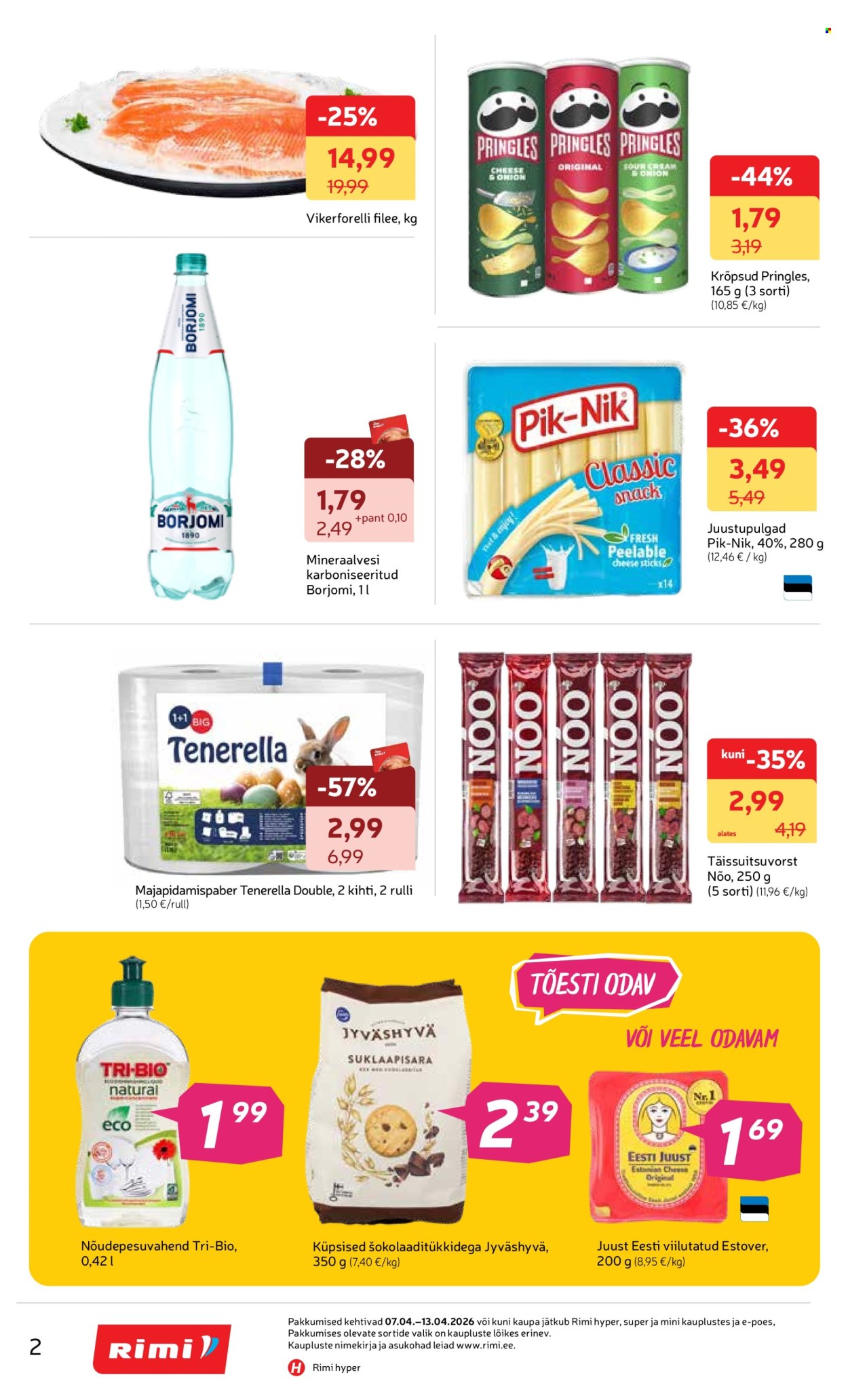 Rimi kliendileht - Kliendileht (7.04 - 13.04.2026)