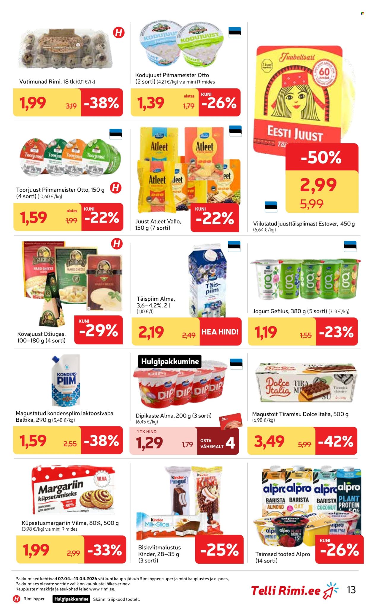 Rimi kliendileht - Kliendileht (7.04 - 13.04.2026)