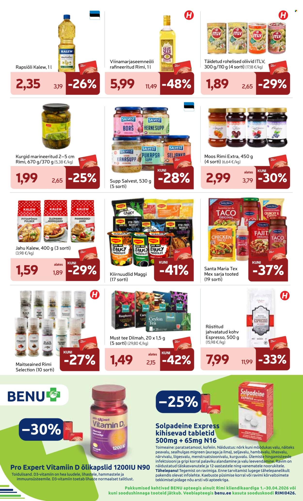 Rimi kliendileht - Kliendileht (7.04 - 13.04.2026)