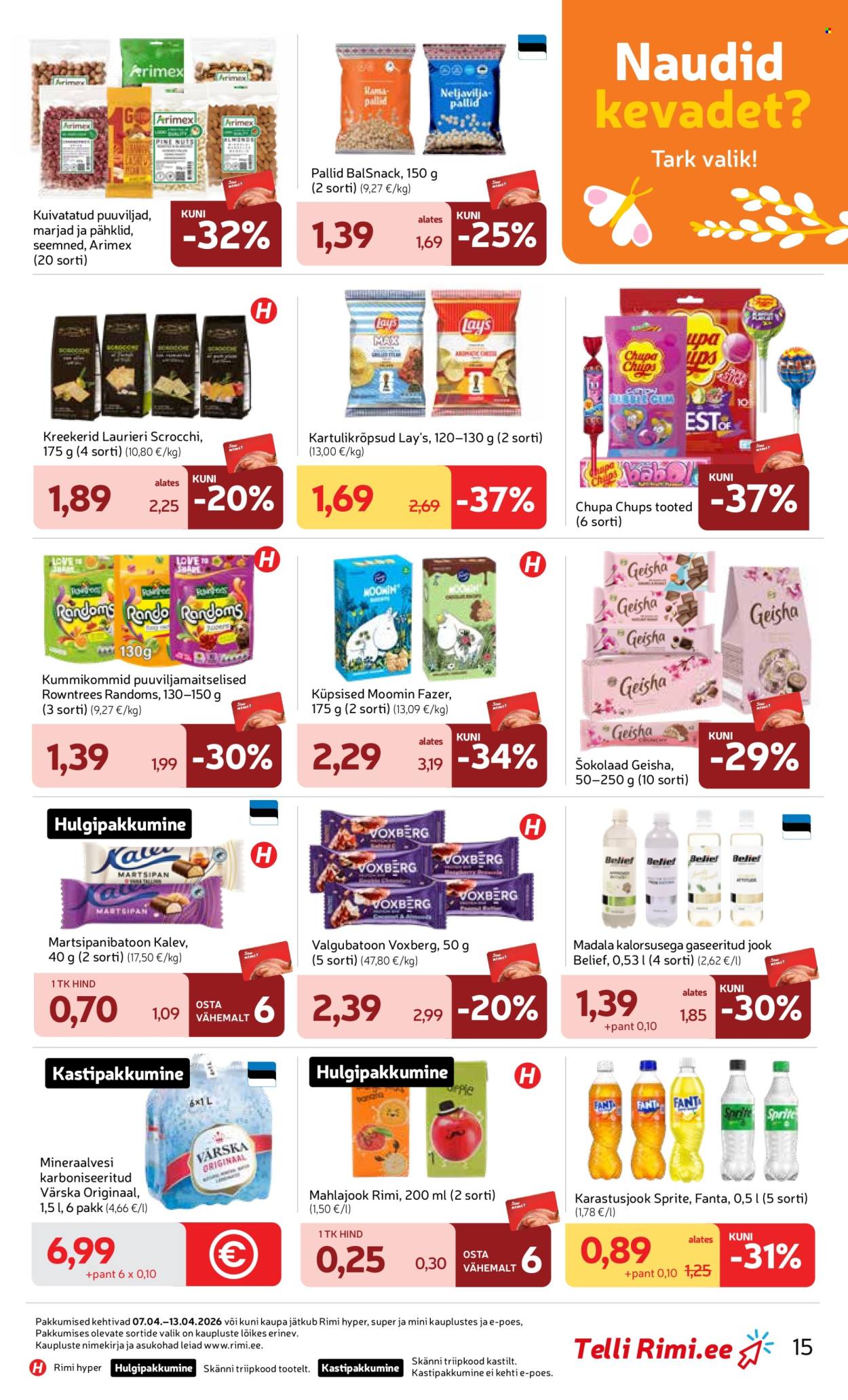 Rimi kliendileht - Kliendileht (7.04 - 13.04.2026)