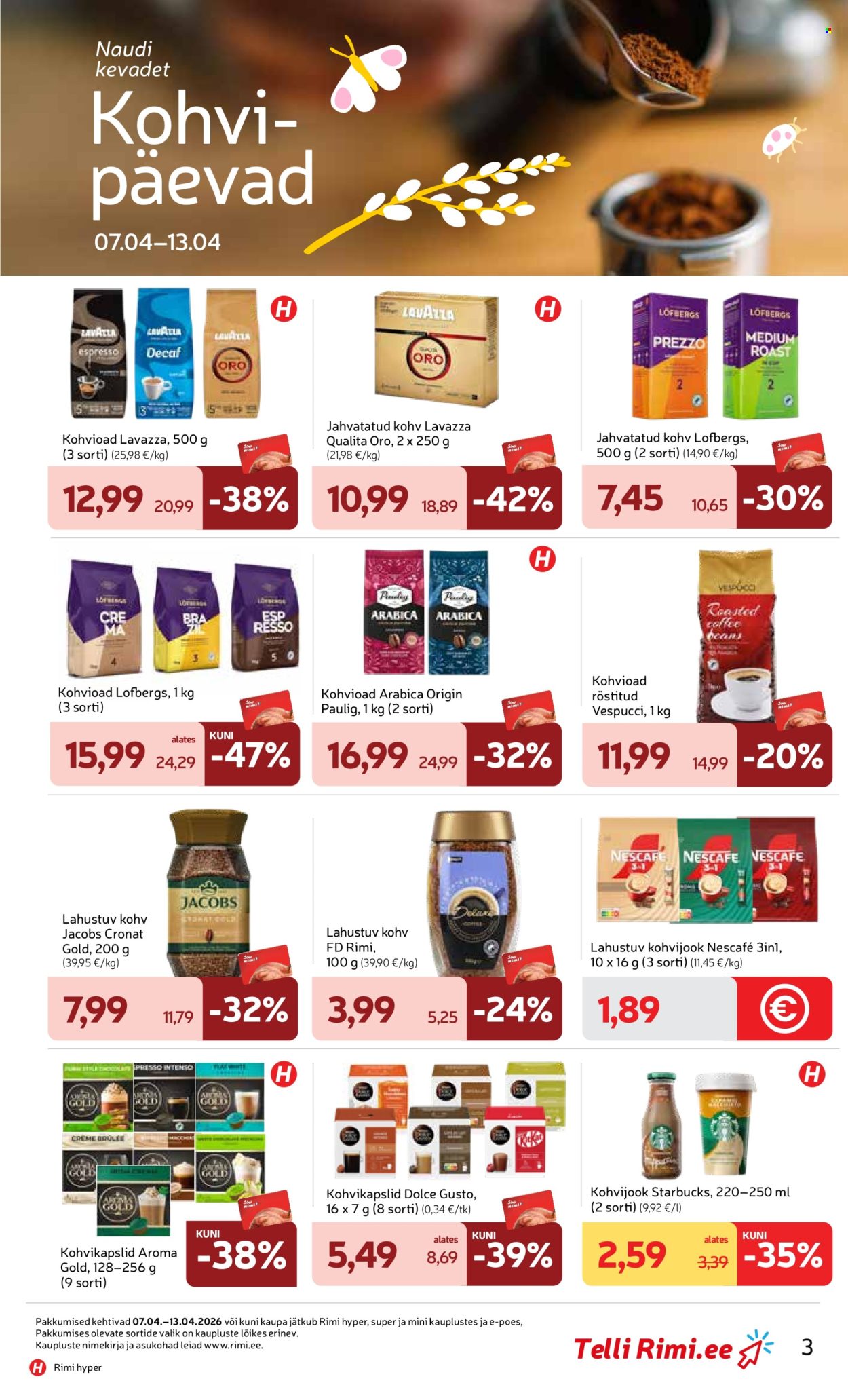 Rimi kliendileht - Kliendileht (7.04 - 13.04.2026)