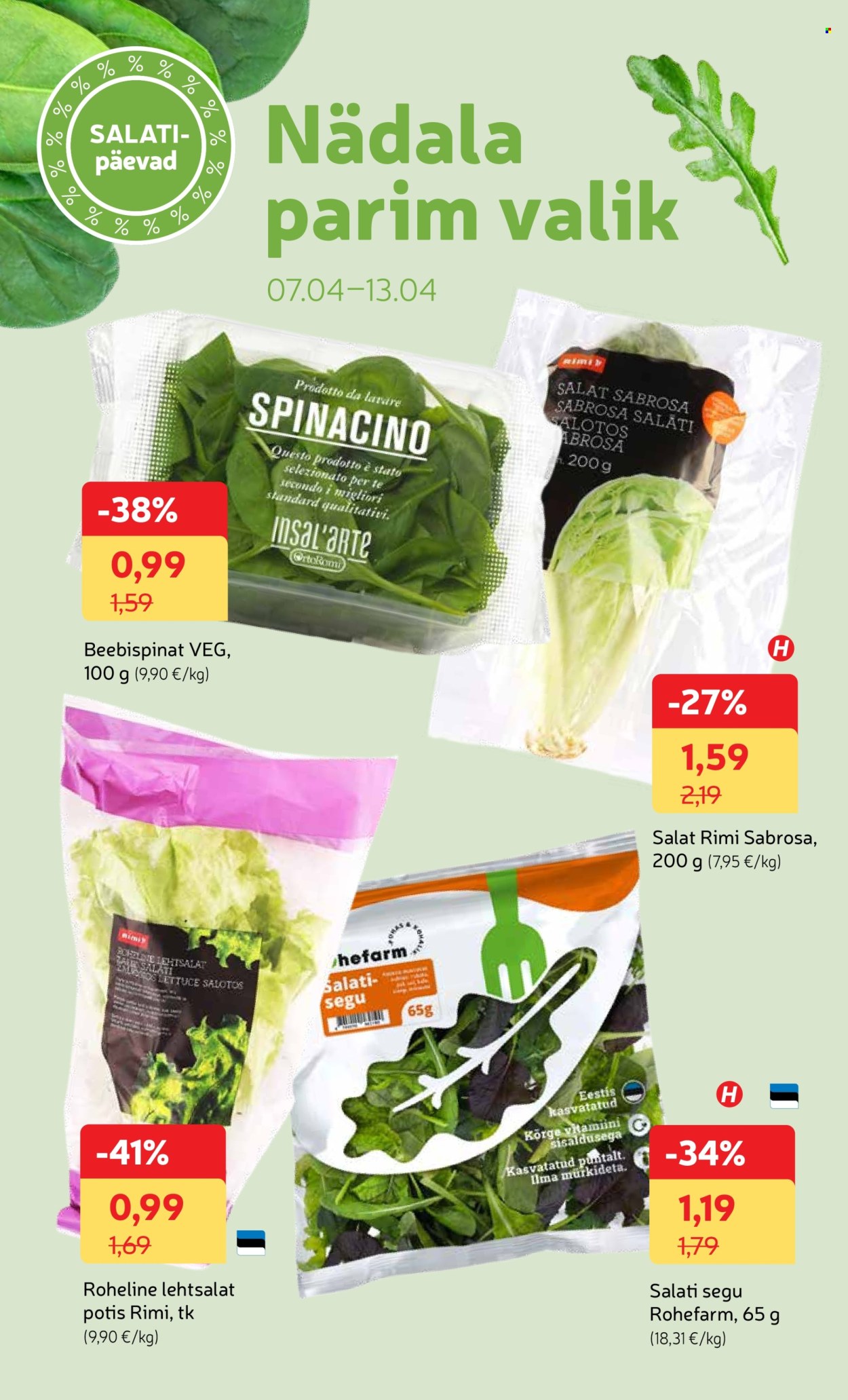 Rimi kliendileht - Kliendileht (7.04 - 13.04.2026)