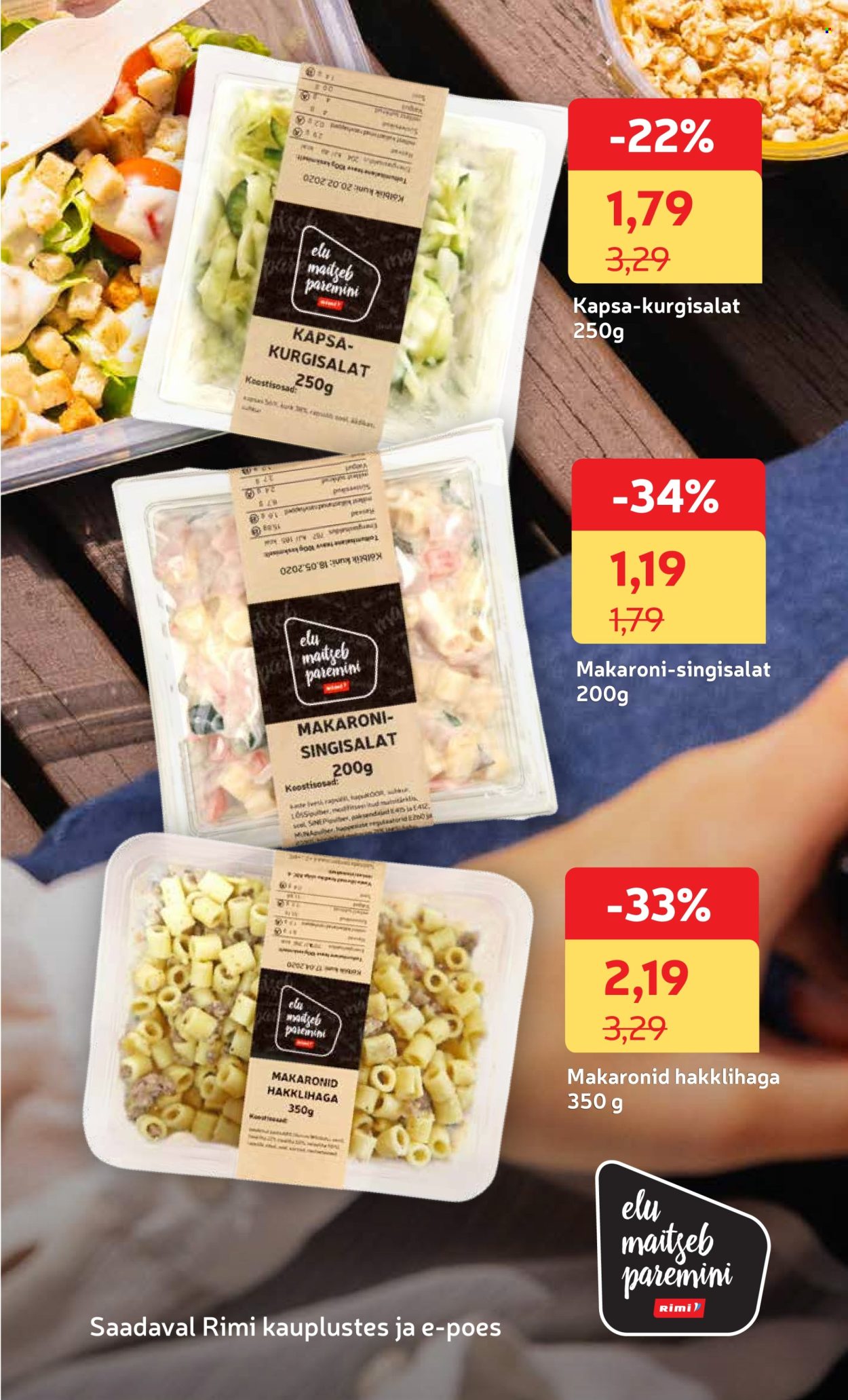 Rimi kliendileht - Kliendileht (7.04 - 13.04.2026)