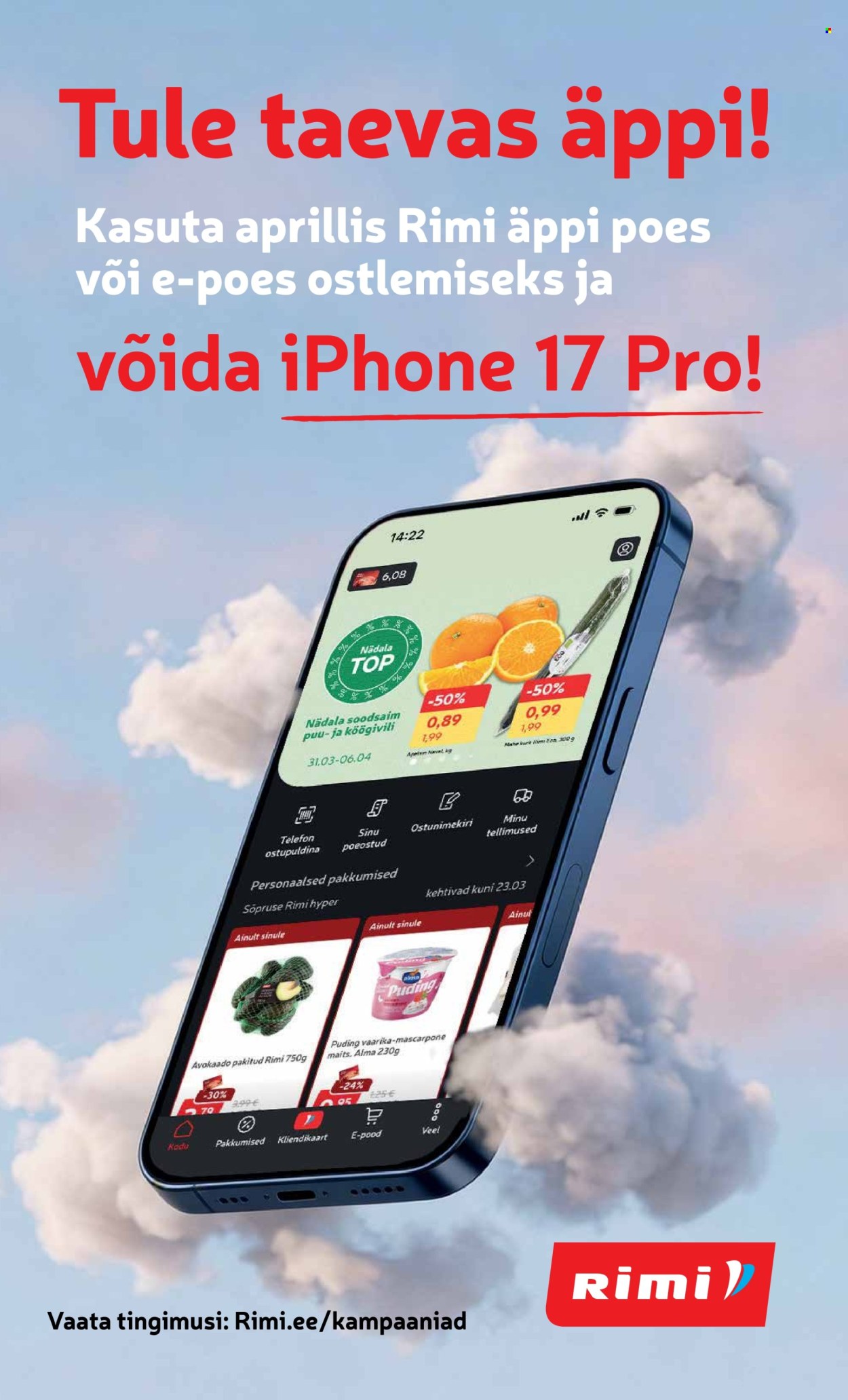 Rimi kliendileht - Kliendileht (7.04 - 13.04.2026)
