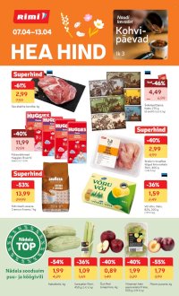 Rimi kliendileht - Kliendileht (7.04 - 13.04.2026)