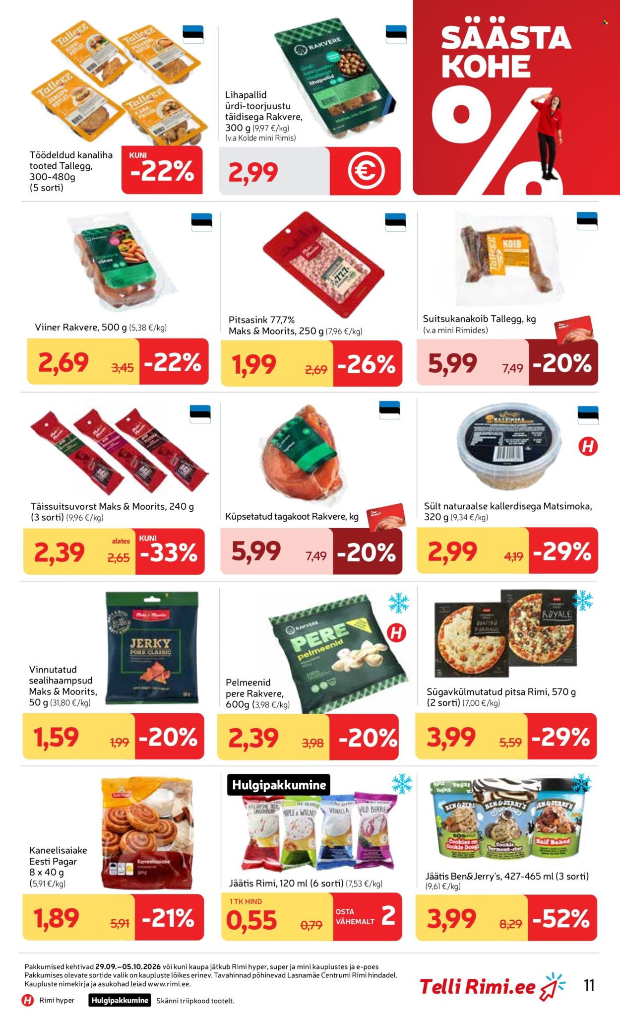Rimi kliendileht (29.09 - 5.10.2026)