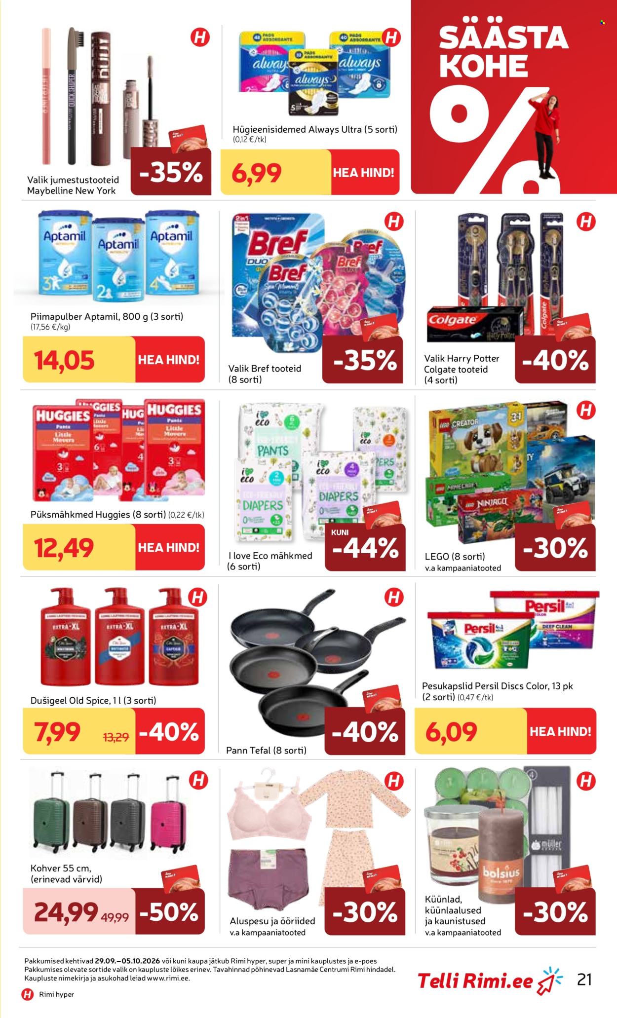 Rimi kliendileht (29.09 - 5.10.2026)
