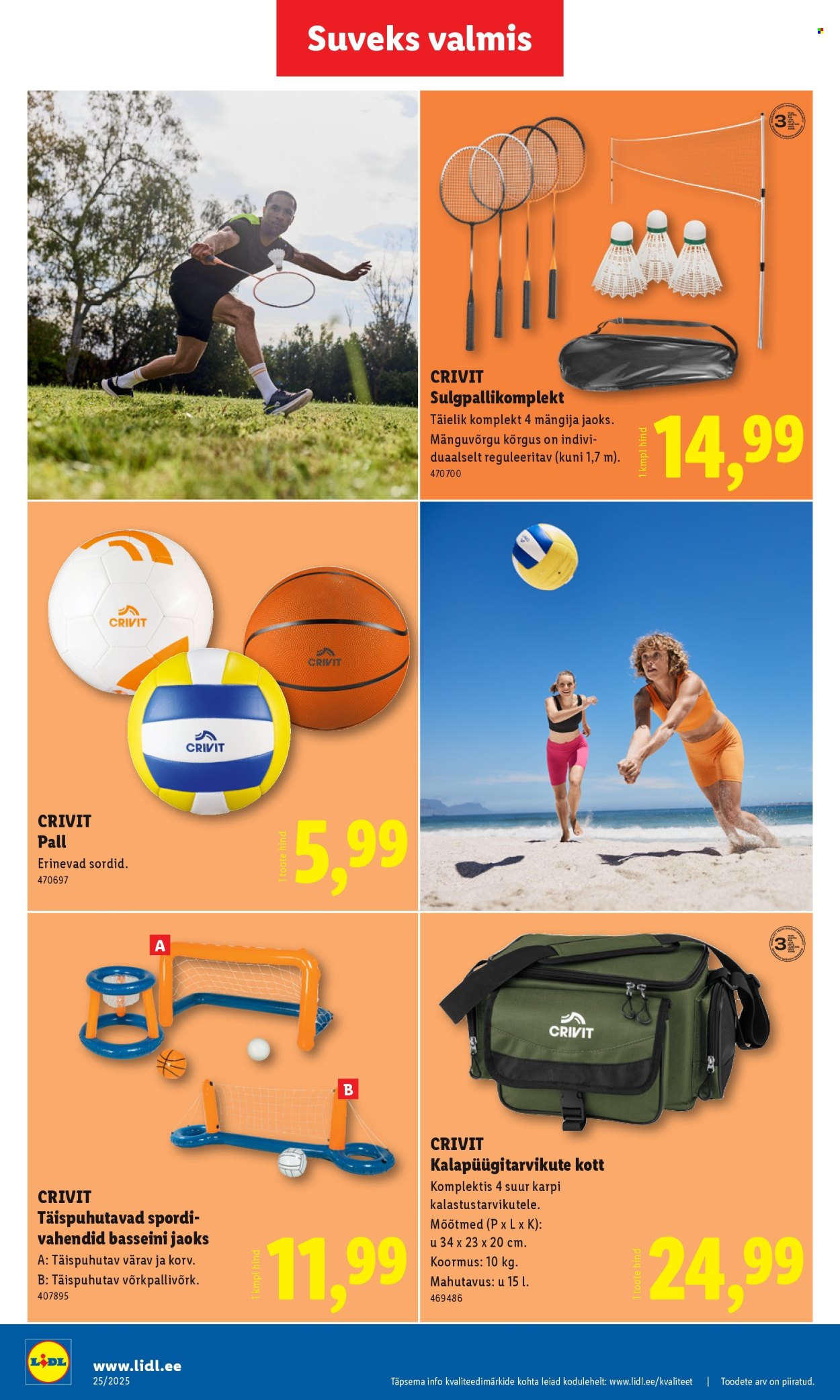 Lidl kliendileht - Tööstuskaupade pakkumised (16.06 - 22.06.2025)