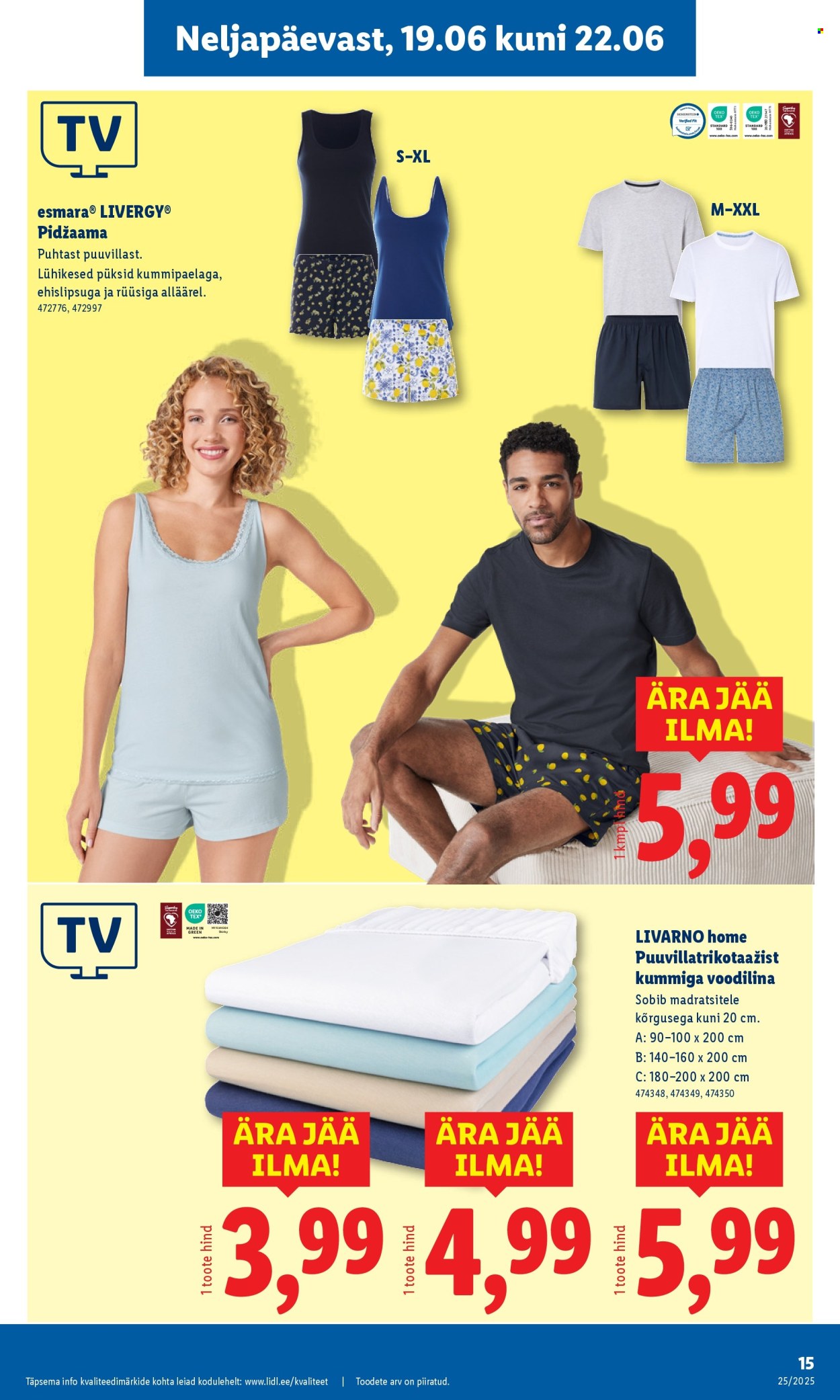 Lidl kliendileht - Tööstuskaupade pakkumised (16.06 - 22.06.2025)