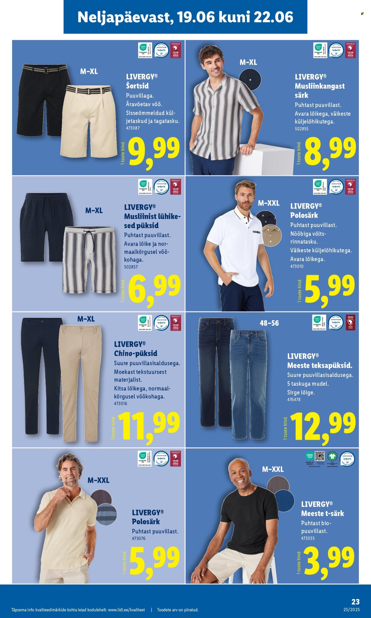 Lidl kliendileht - Tööstuskaupade pakkumised (16.06 - 22.06.2025)