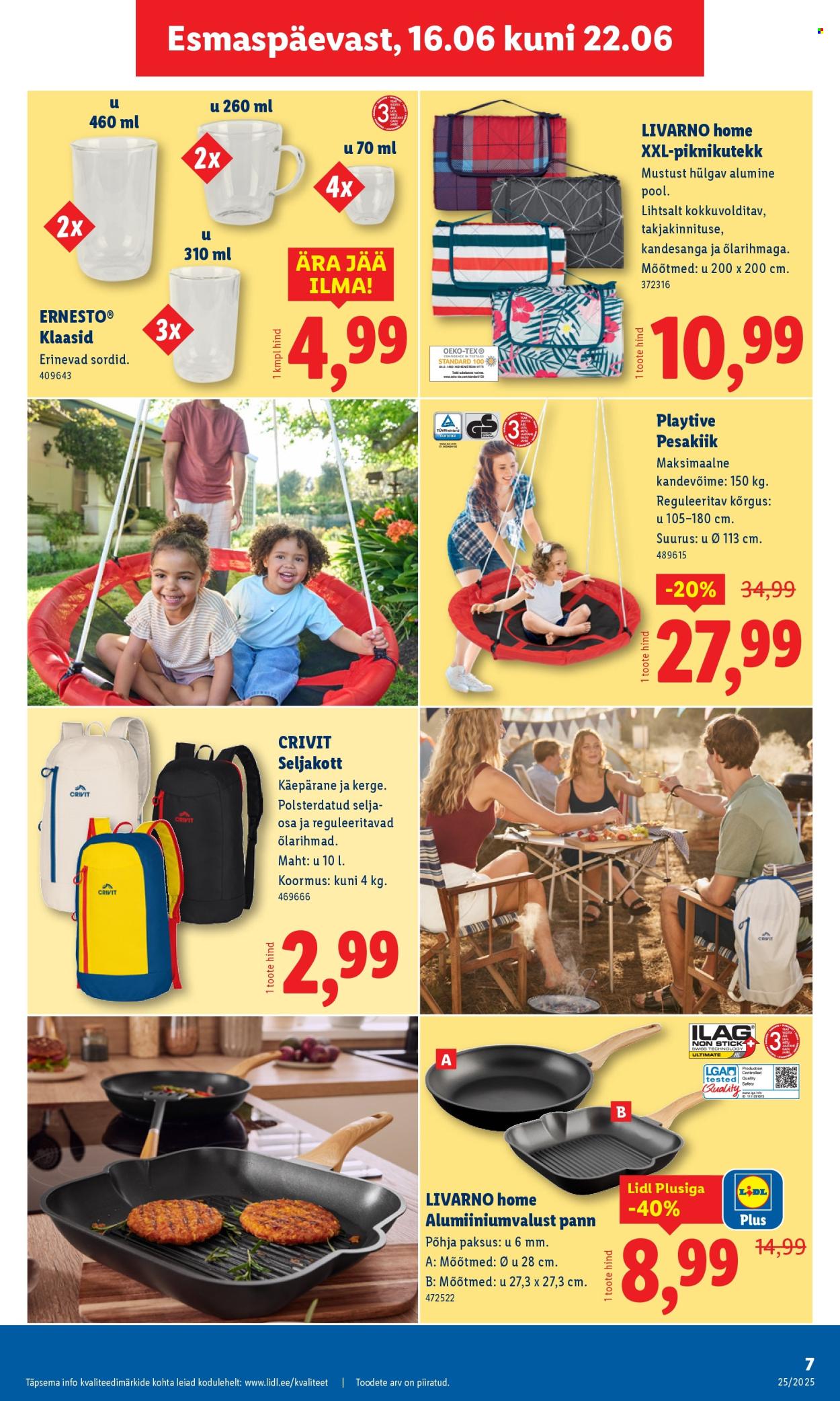 Lidl kliendileht - Tööstuskaupade pakkumised (16.06 - 22.06.2025)