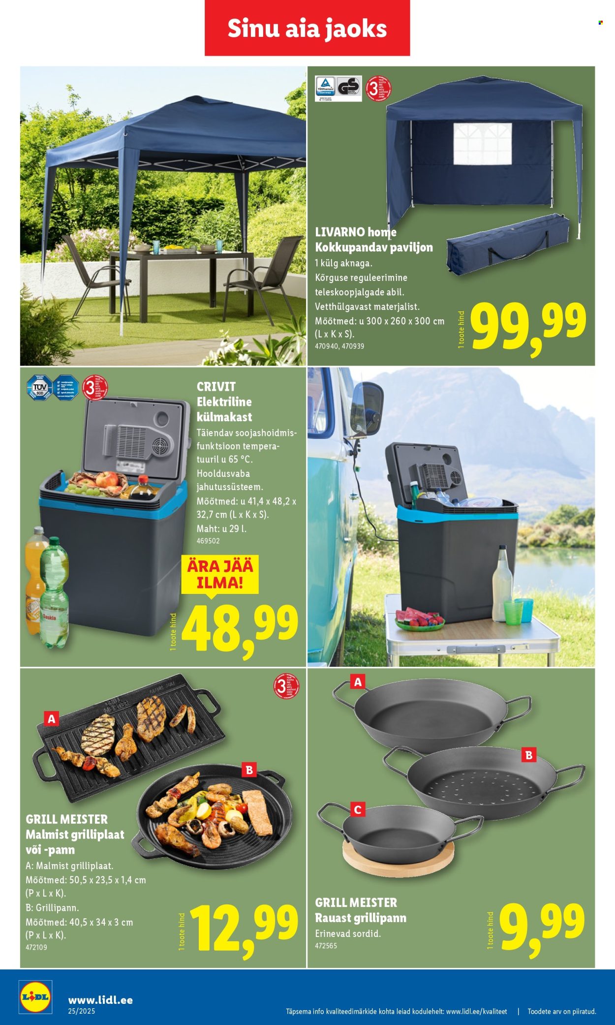 Lidl kliendileht - Tööstuskaupade pakkumised (16.06 - 22.06.2025)