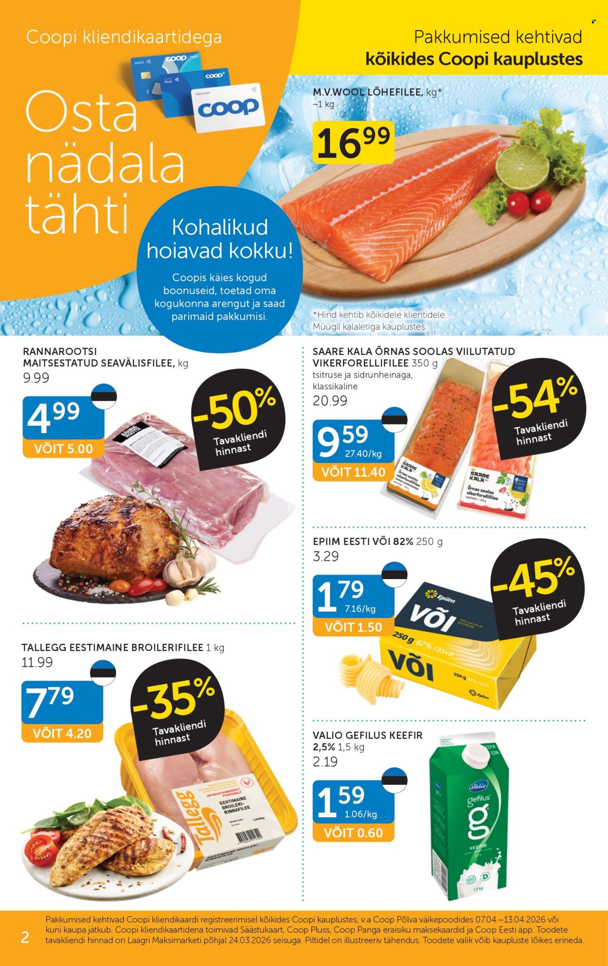 Coop kliendileht (7.04 - 13.04.2026)