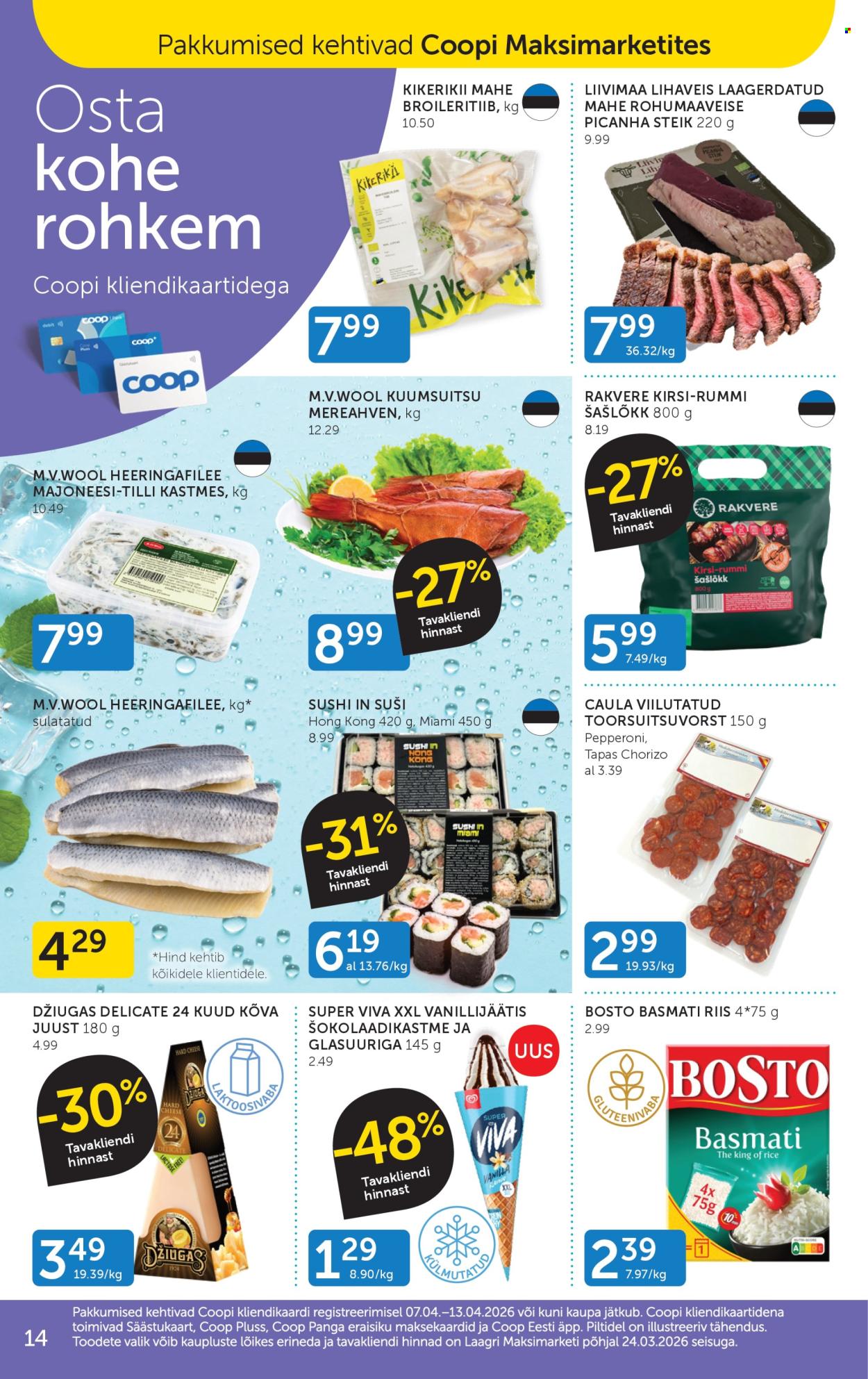 Coop kliendileht (7.04 - 13.04.2026)