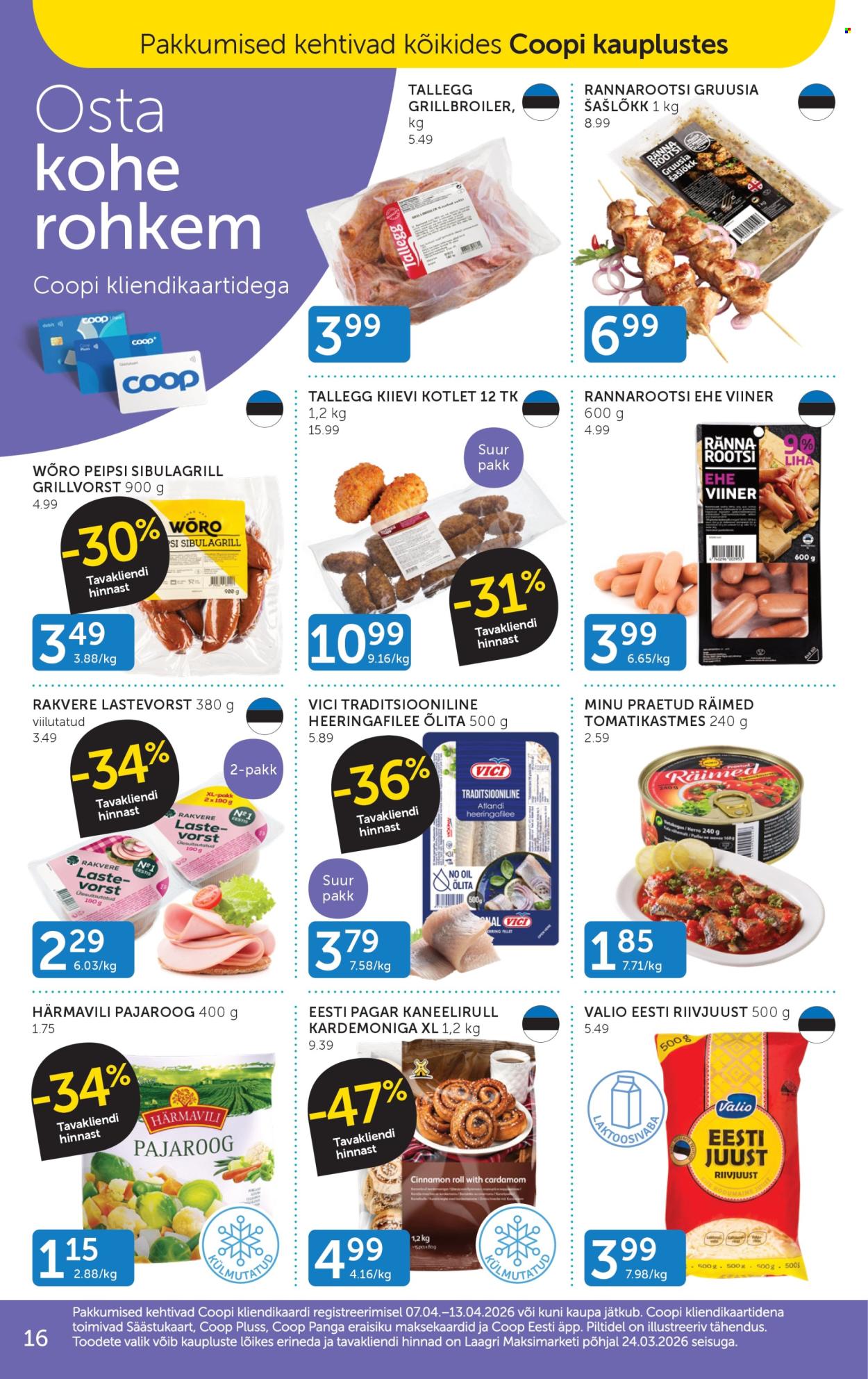 Coop kliendileht (7.04 - 13.04.2026)