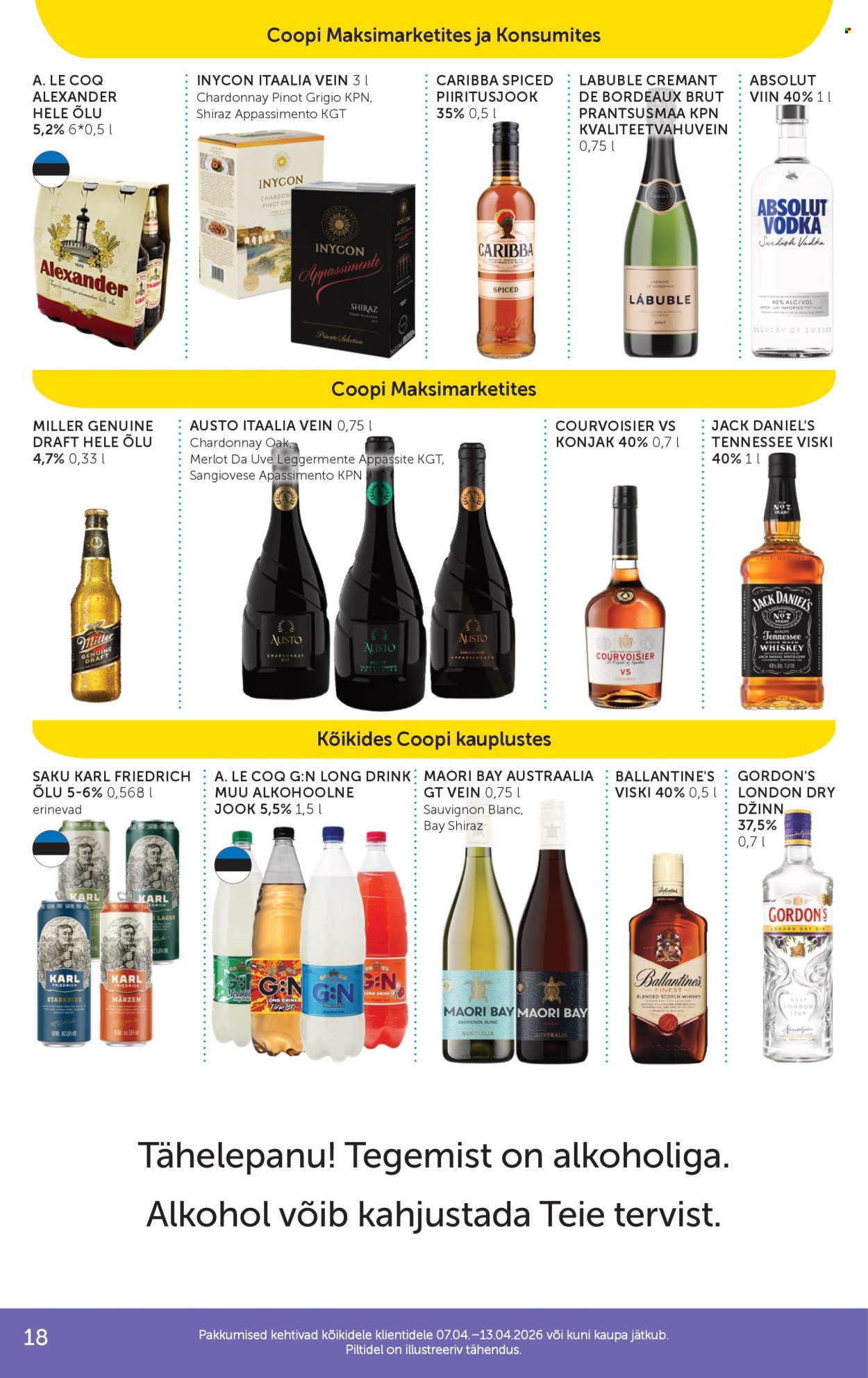 Coop kliendileht (7.04 - 13.04.2026)