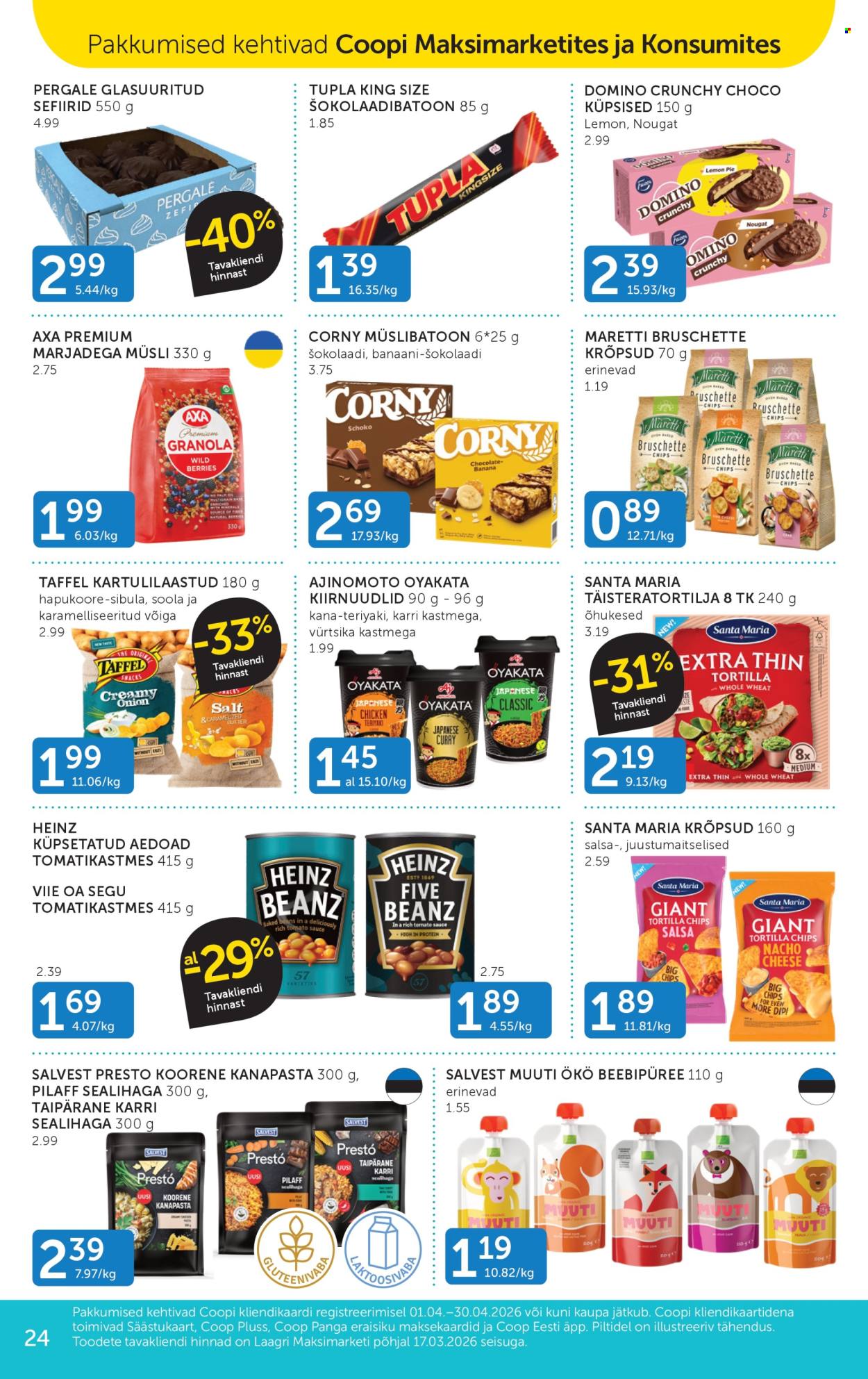 Coop kliendileht (7.04 - 13.04.2026)