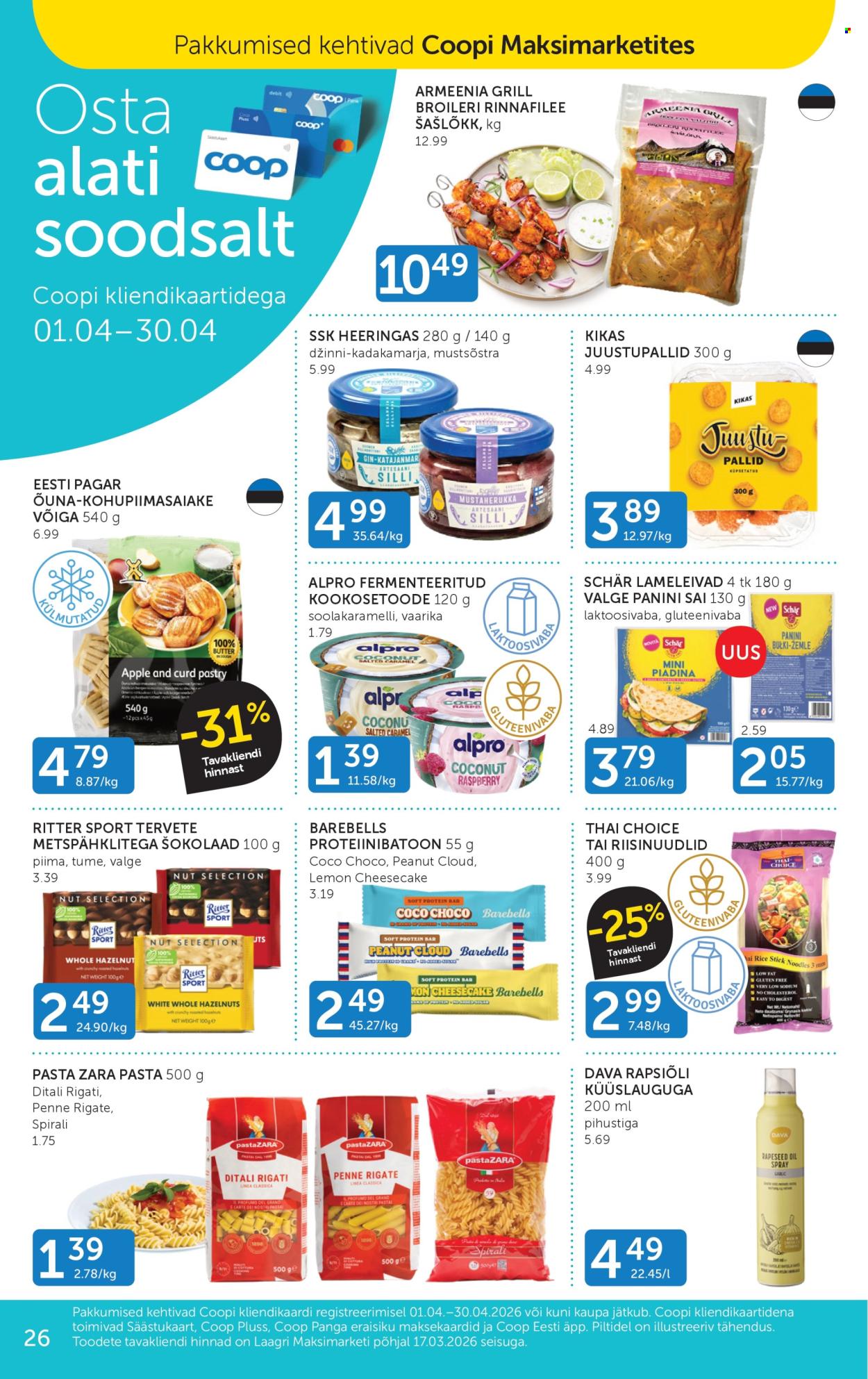 Coop kliendileht (7.04 - 13.04.2026)