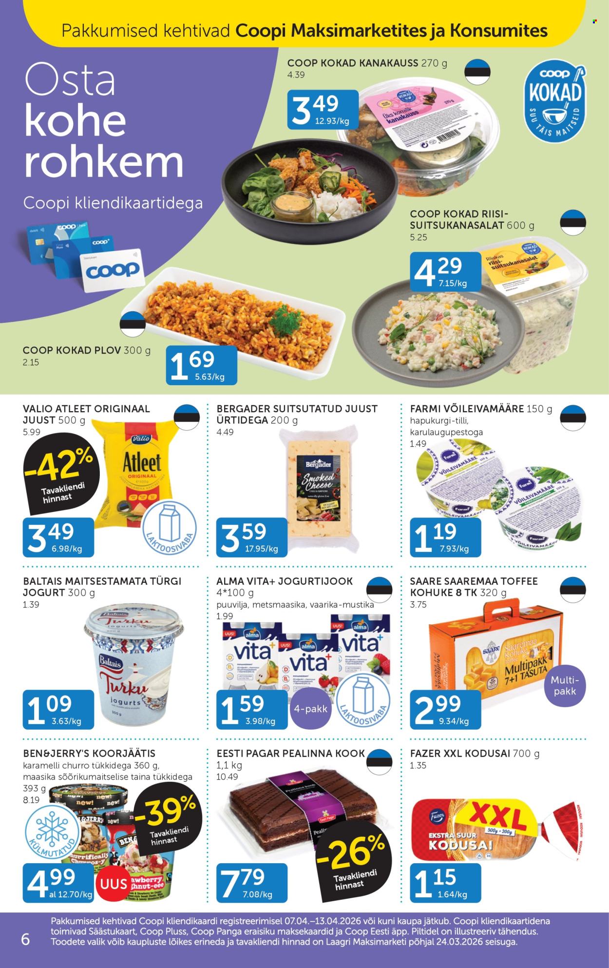 Coop kliendileht (7.04 - 13.04.2026)