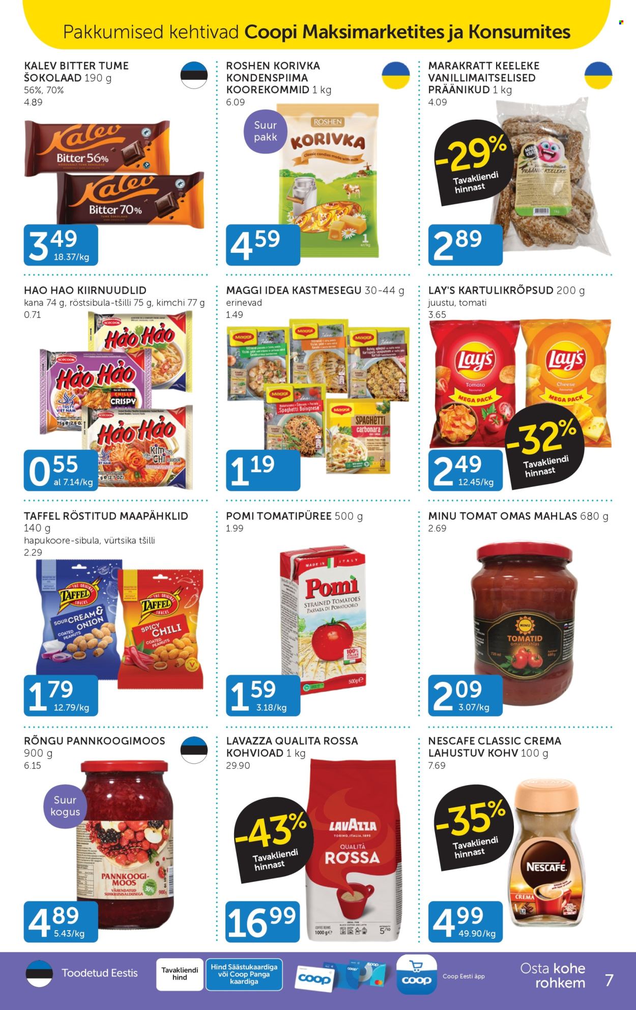 Coop kliendileht (7.04 - 13.04.2026)