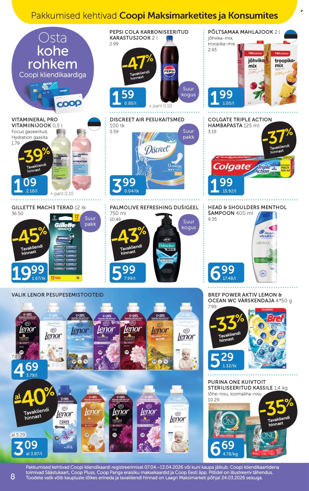 Coop kliendileht (7.04 - 13.04.2026)