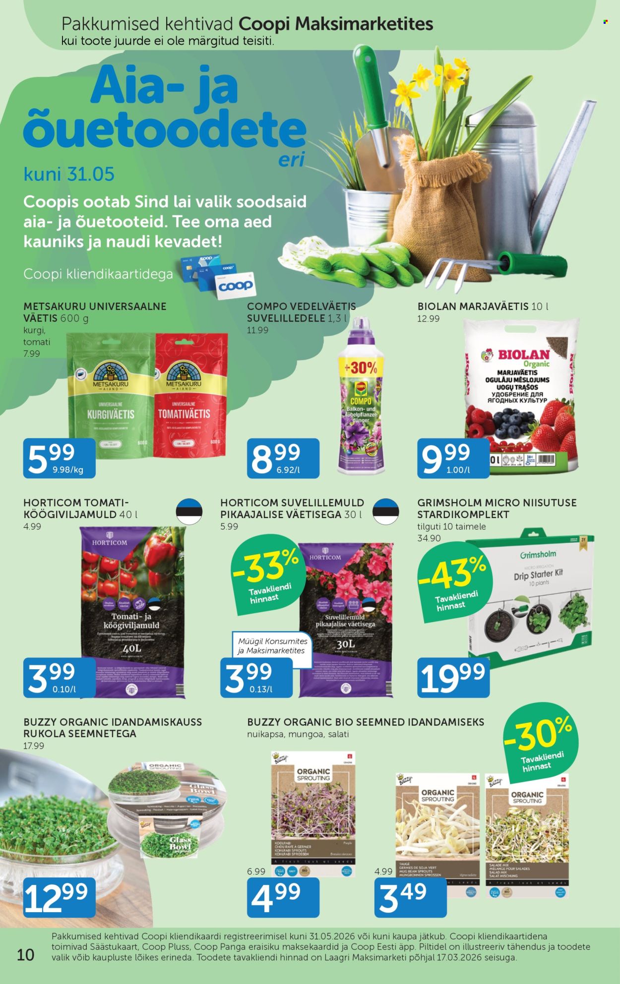 Coop kliendileht (7.04 - 13.04.2026)